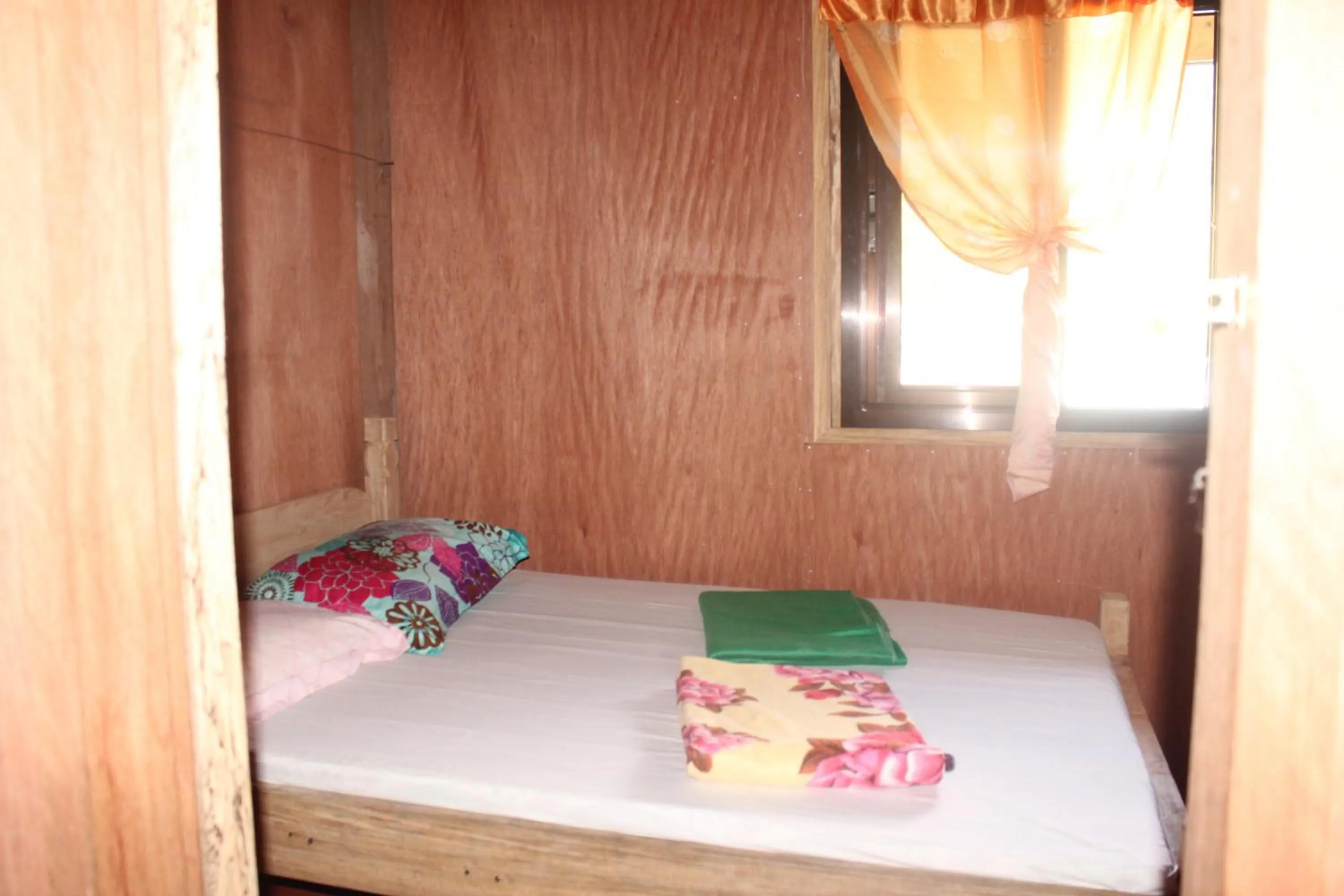 Bed in Batad Transient House