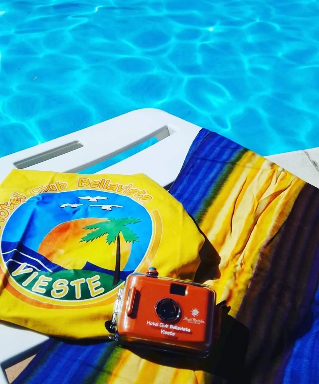 Property logo or sign in Hotel Club Bellavista