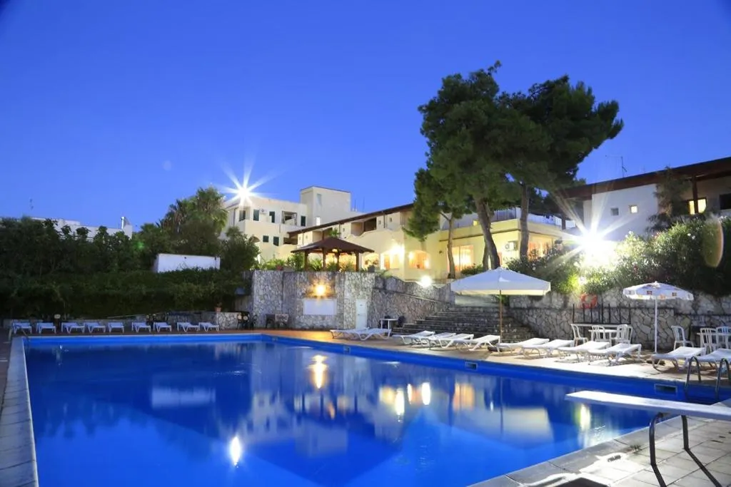 Swimming pool in Hotel Club Bellavista