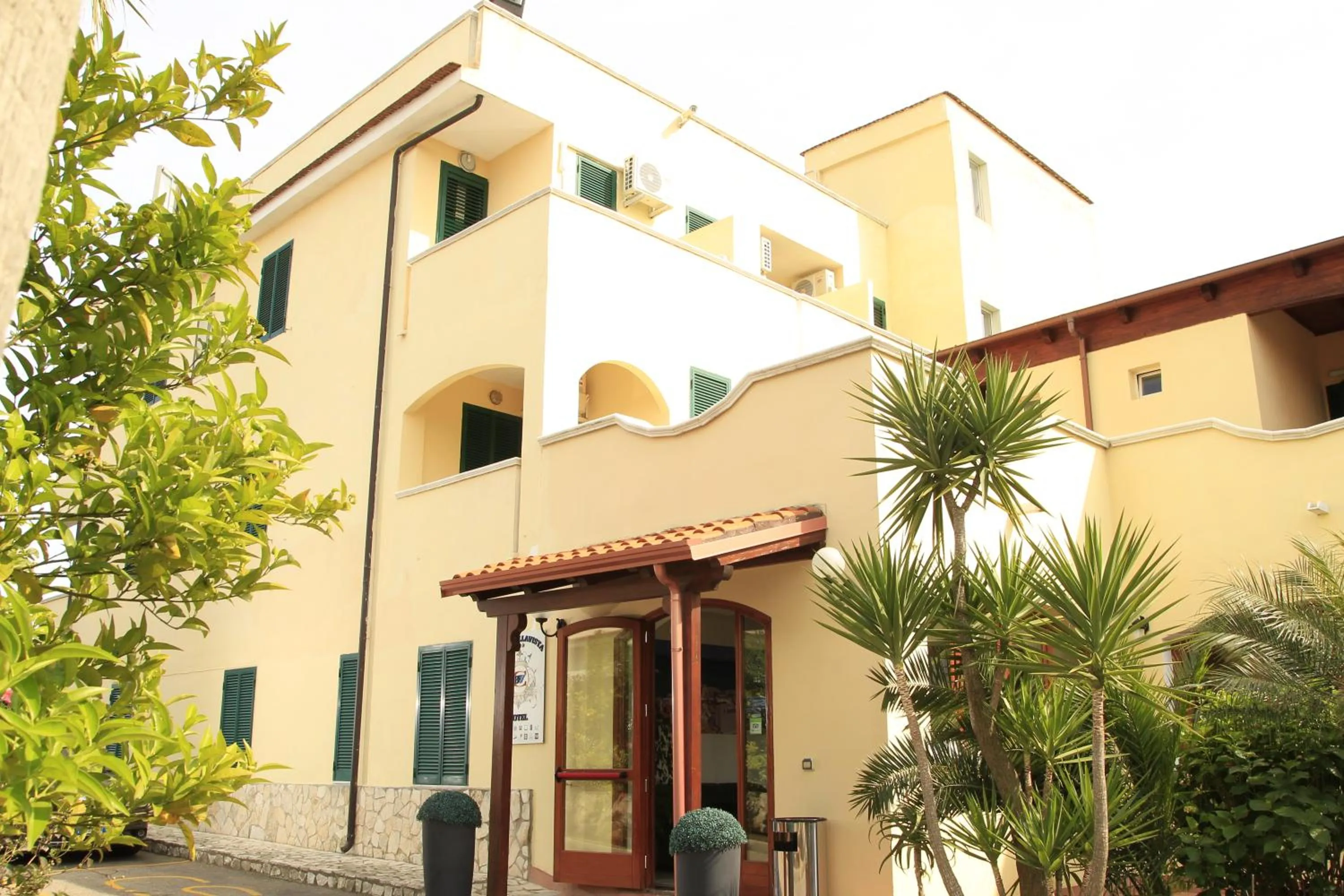 Property building in Hotel Club Bellavista