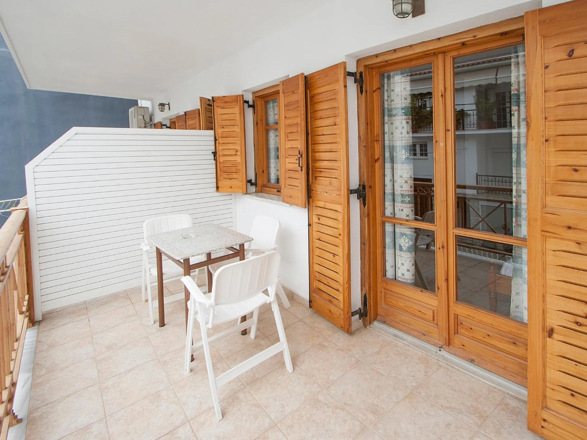 Dining Area in LAURA Skiathos