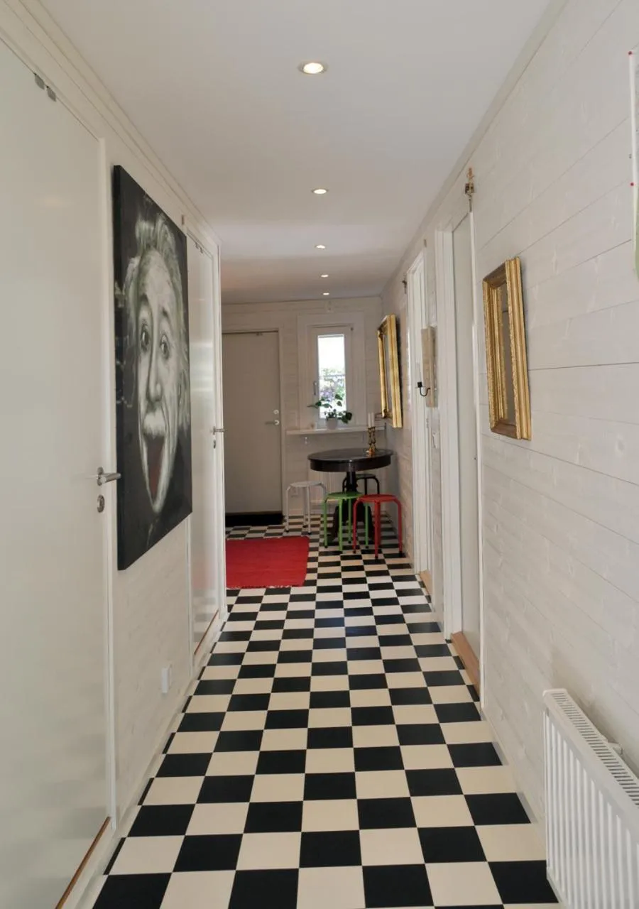 Kitchen or kitchenette in Room In Ekestad