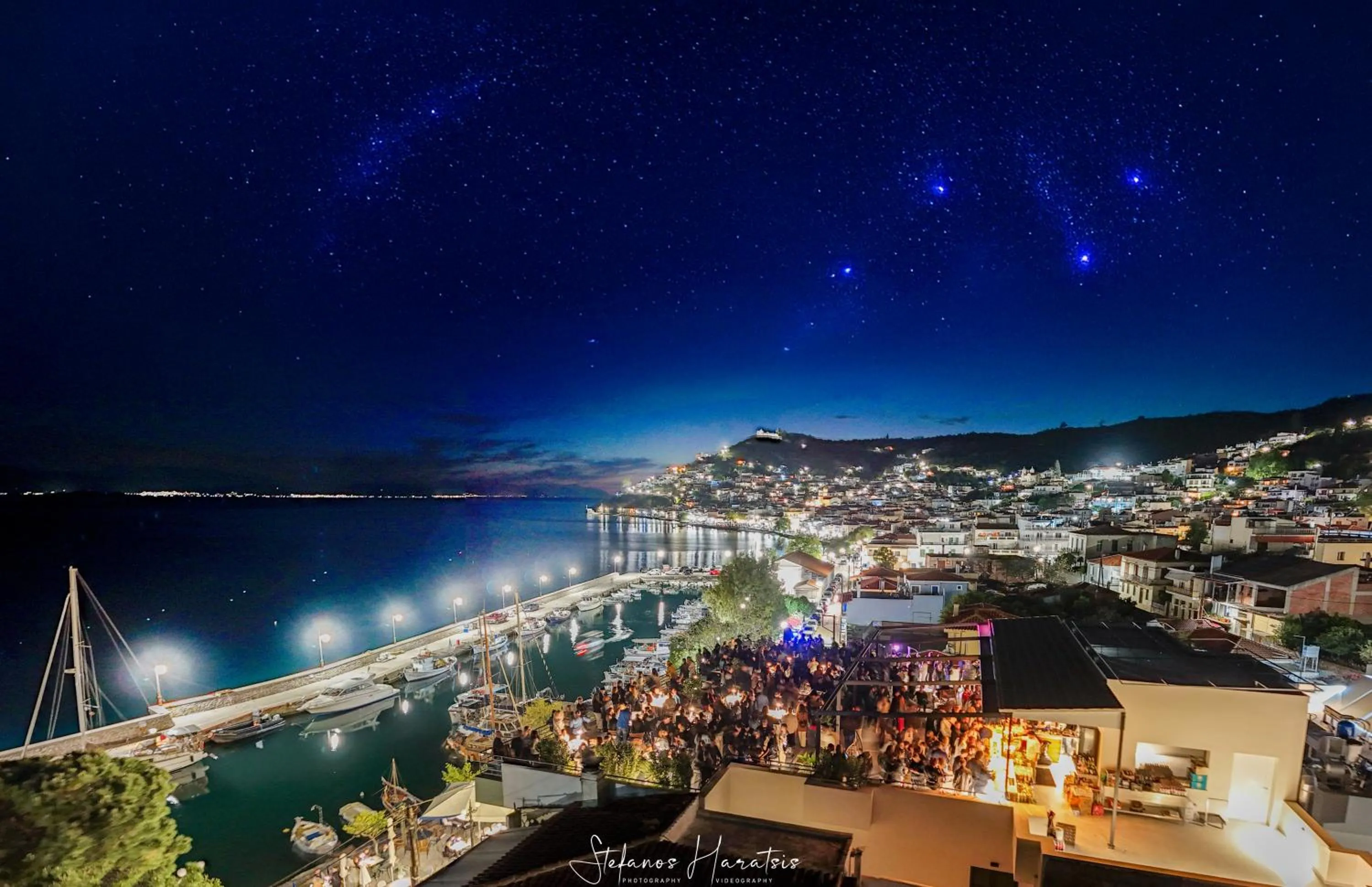 Property building in LIMNI Boutique Experience Evia