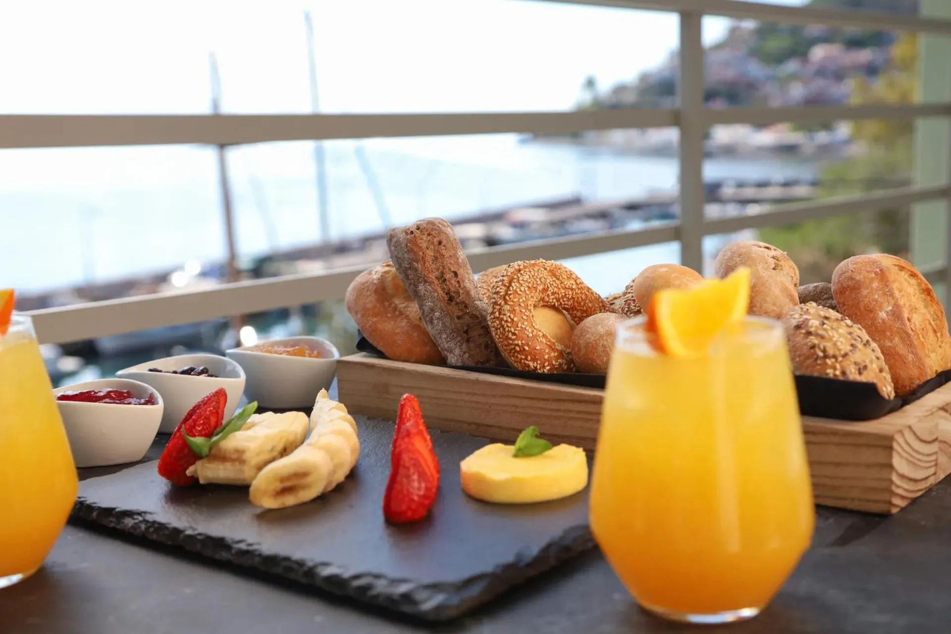 Food in LIMNI Boutique Experience Evia