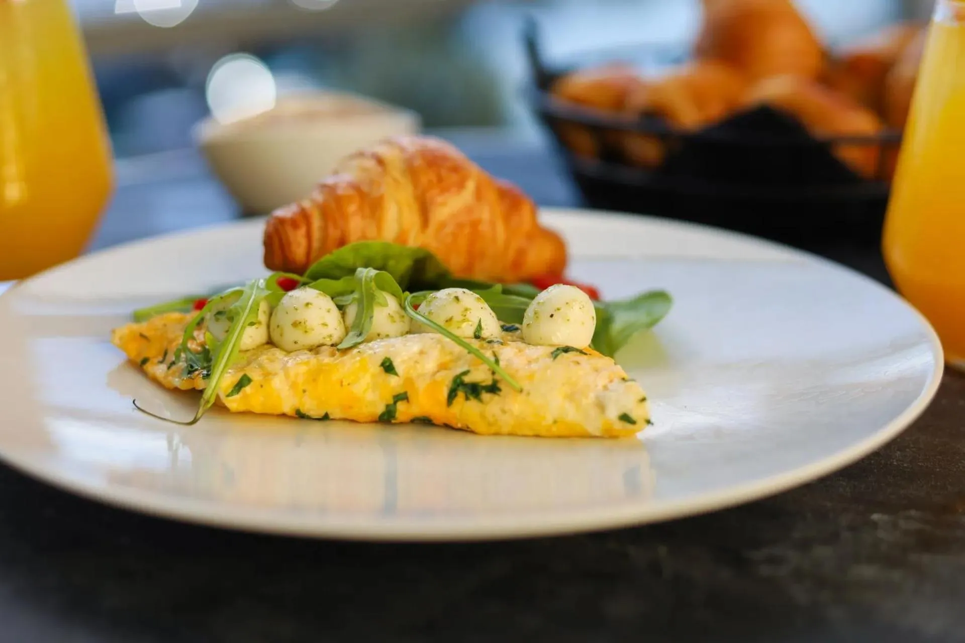 Breakfast in LIMNI Boutique Experience Evia