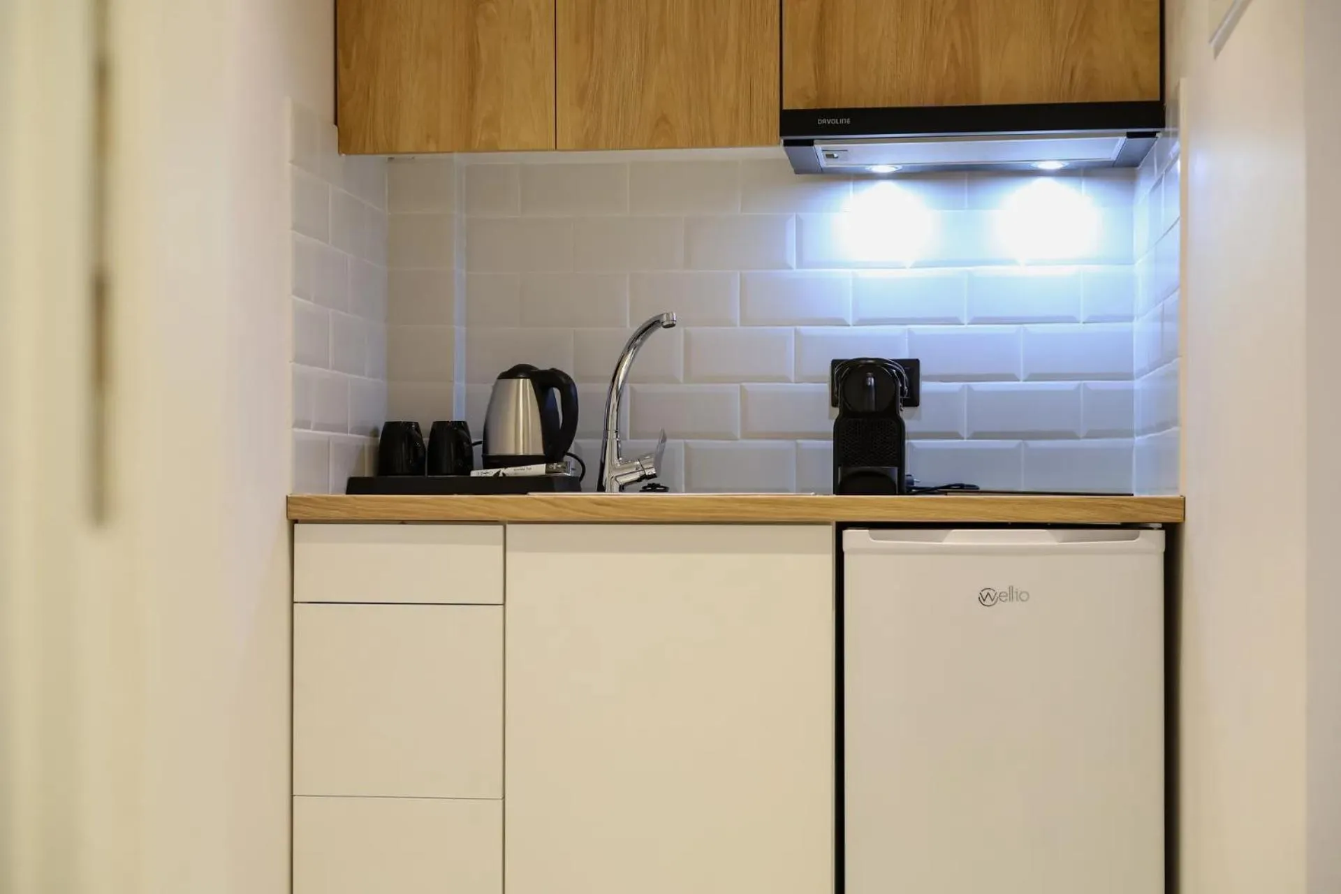 Coffee/tea facilities in LIMNI Boutique Experience Evia