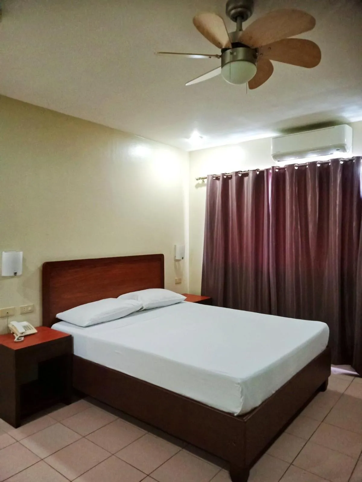 Bed in Joyce Apartelle Mandaluyong