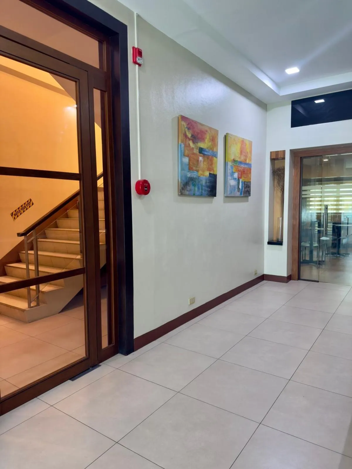 Lobby or reception in Joyce Apartelle Mandaluyong