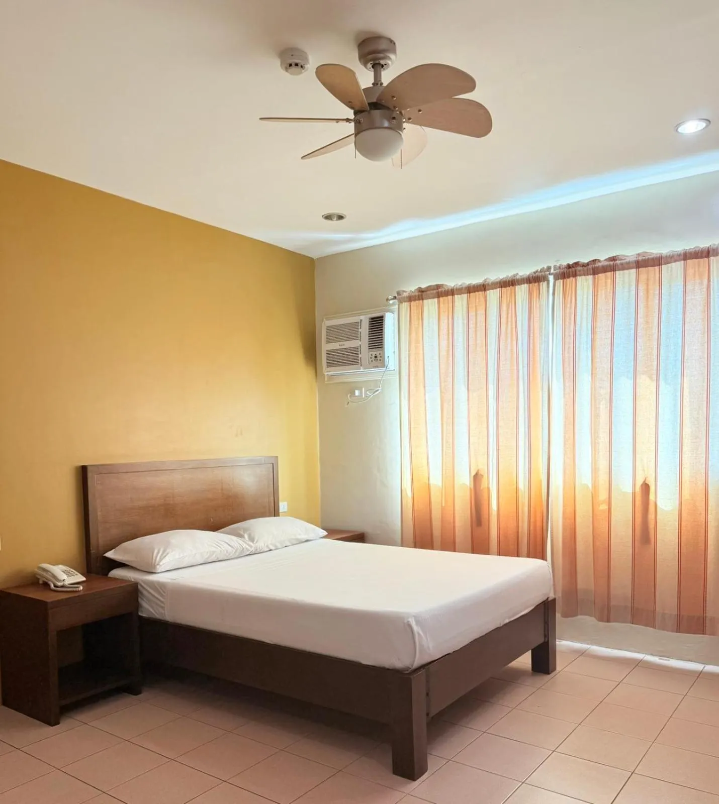 Bed in Joyce Apartelle Mandaluyong