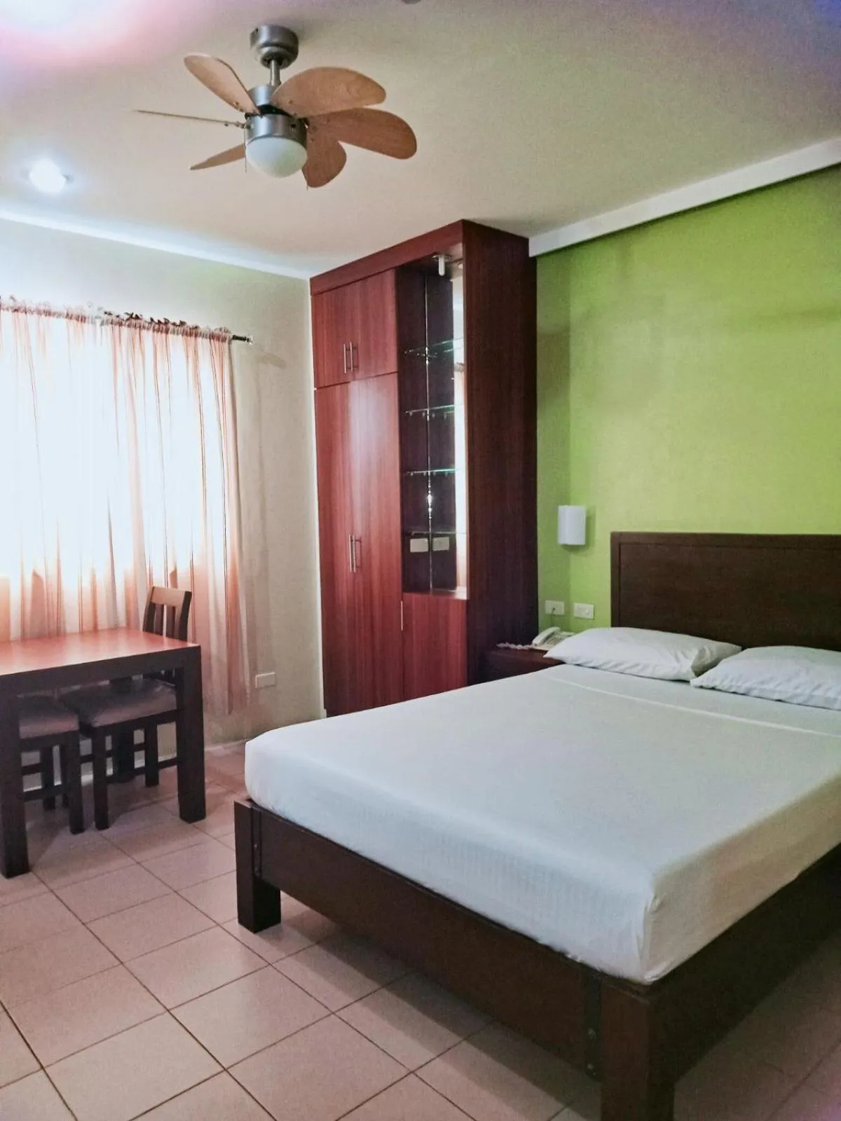 Bed in Joyce Apartelle Mandaluyong