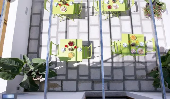 Balcony/Terrace in Elamar Rooms & Apartment