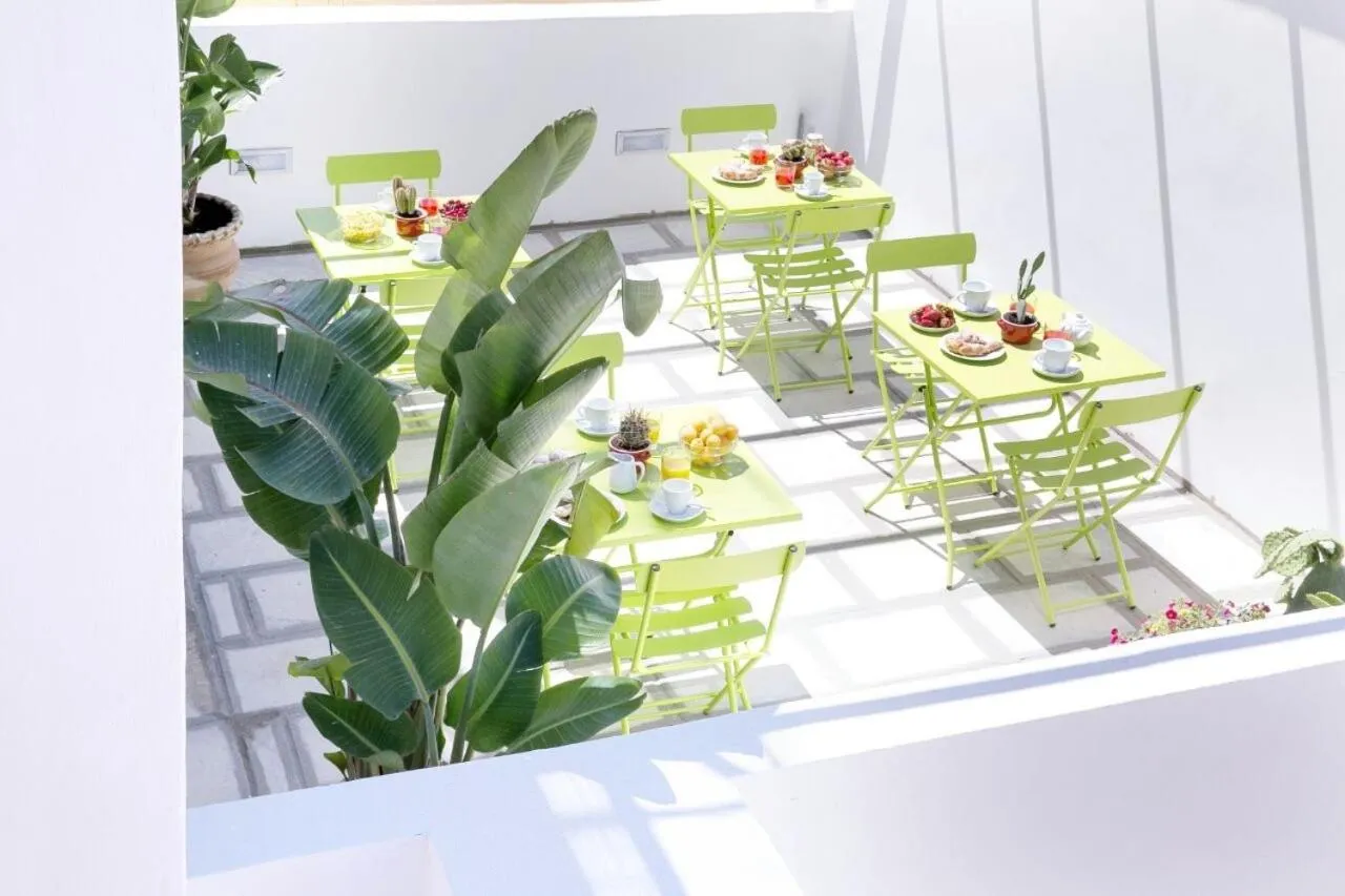 Patio in Elamar Rooms & Apartment