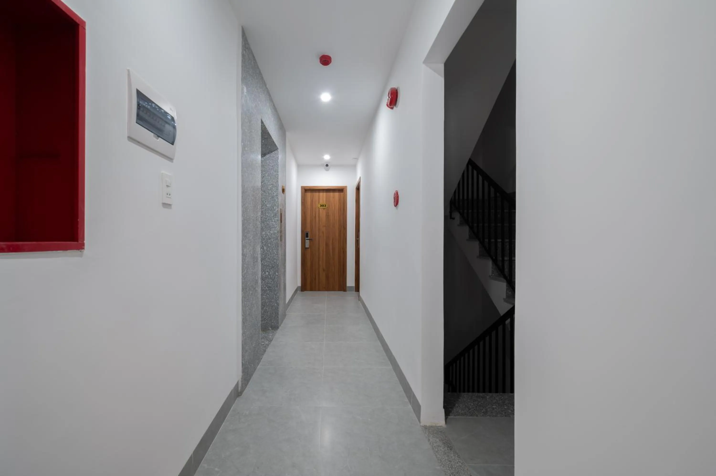 Property building in Saluton House