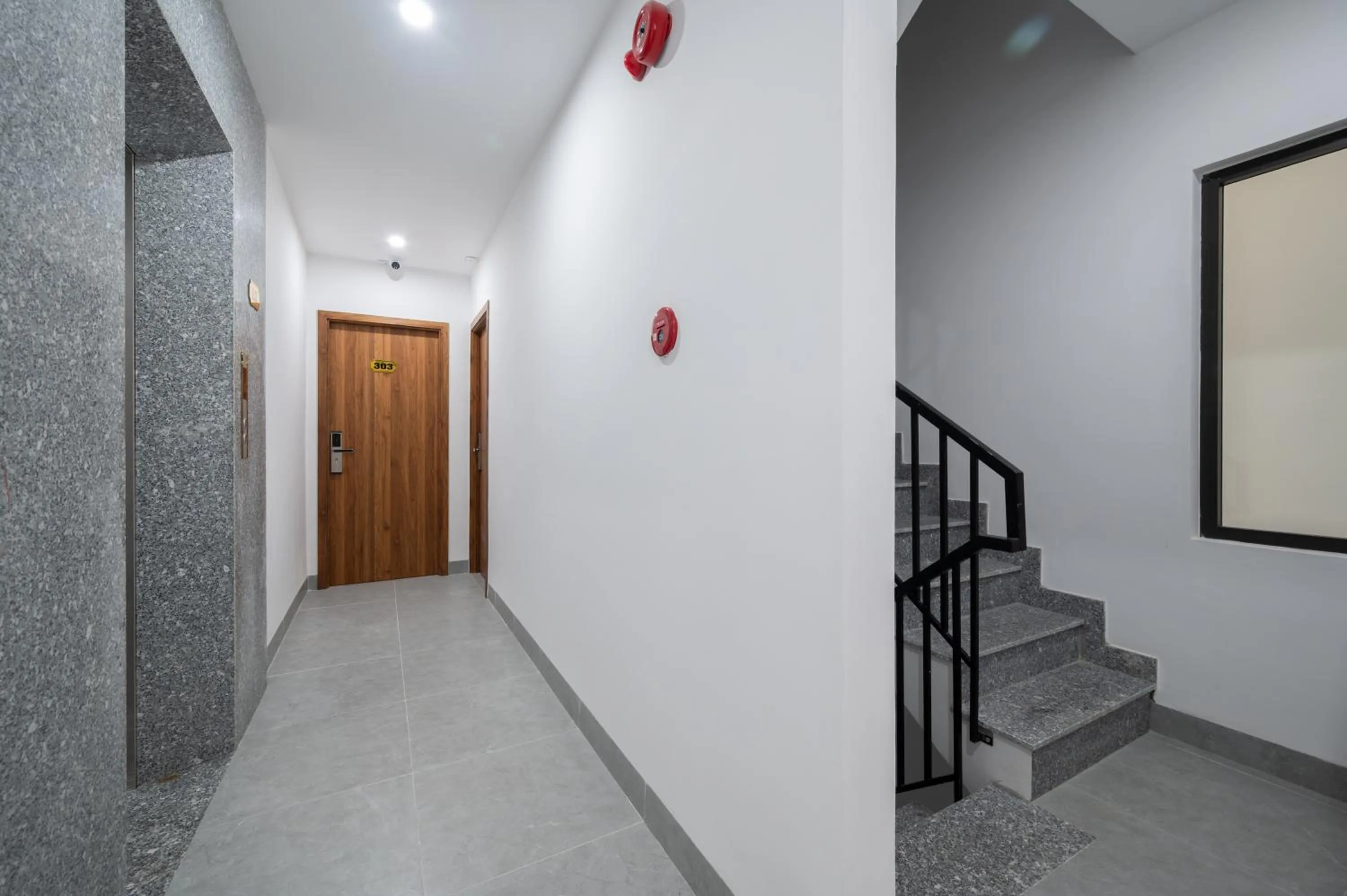 Property building in Saluton House