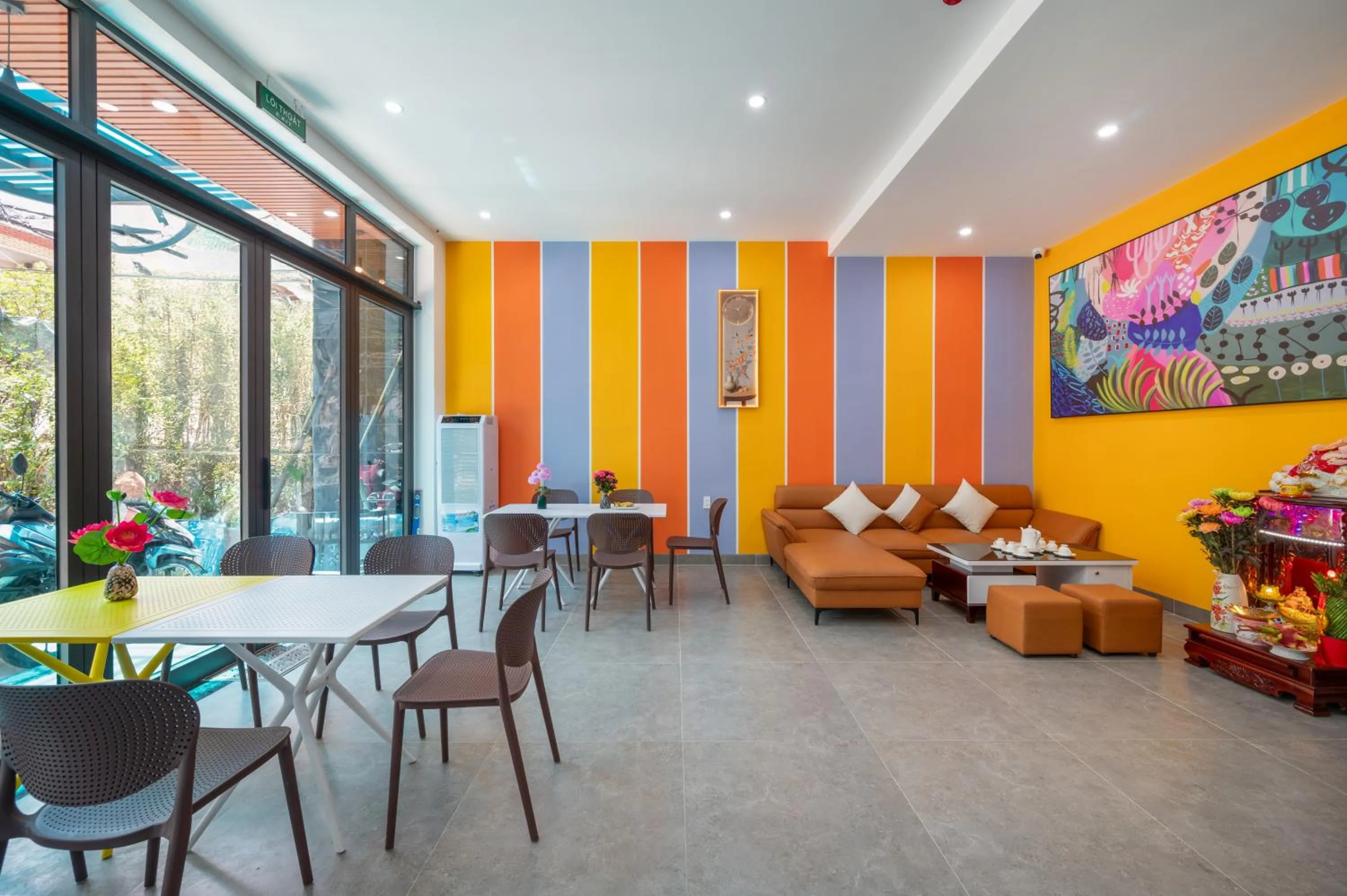 Property building in Saluton House