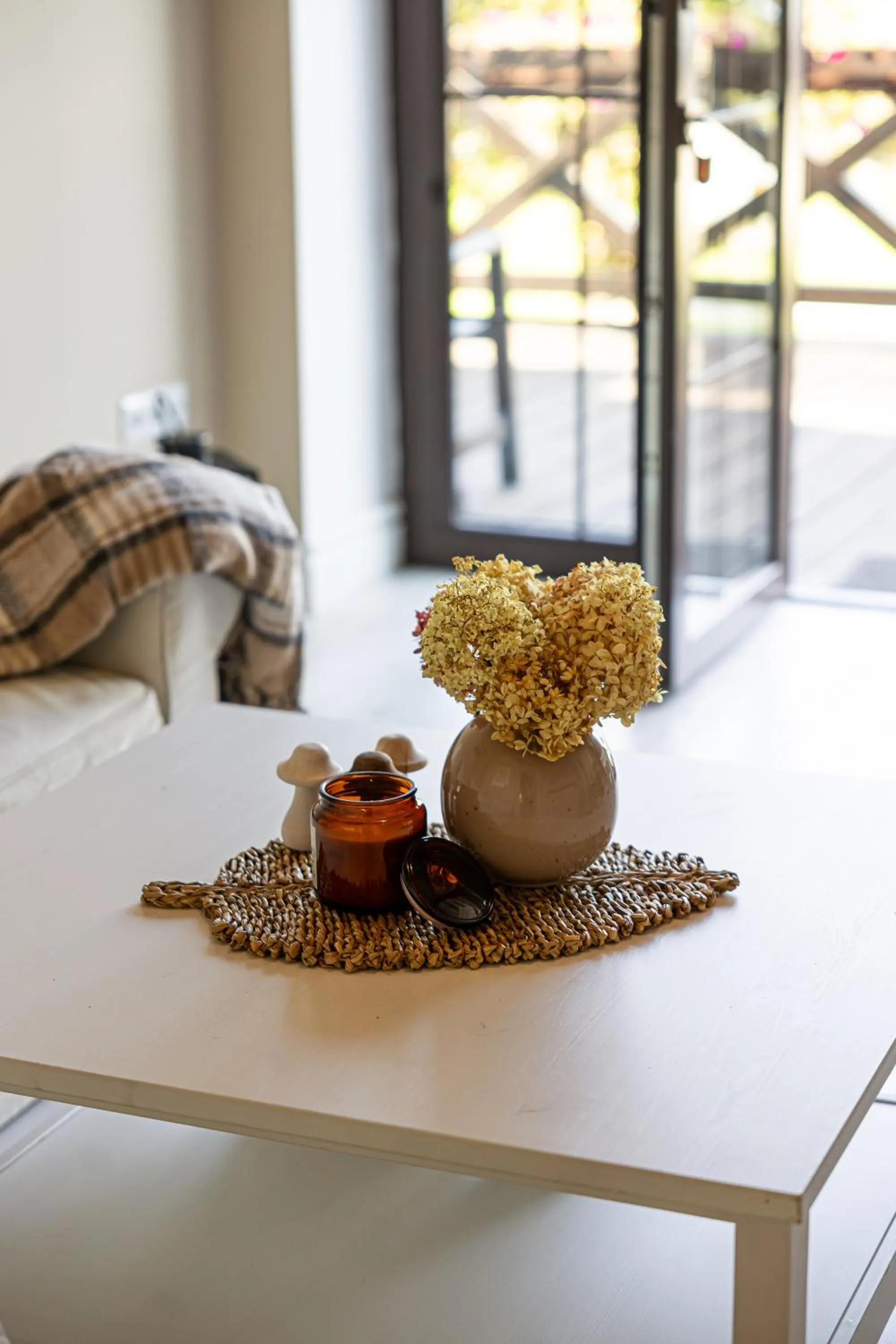 Living room in Stare Sady Chillout Rooms "Pod Jabłoniami"