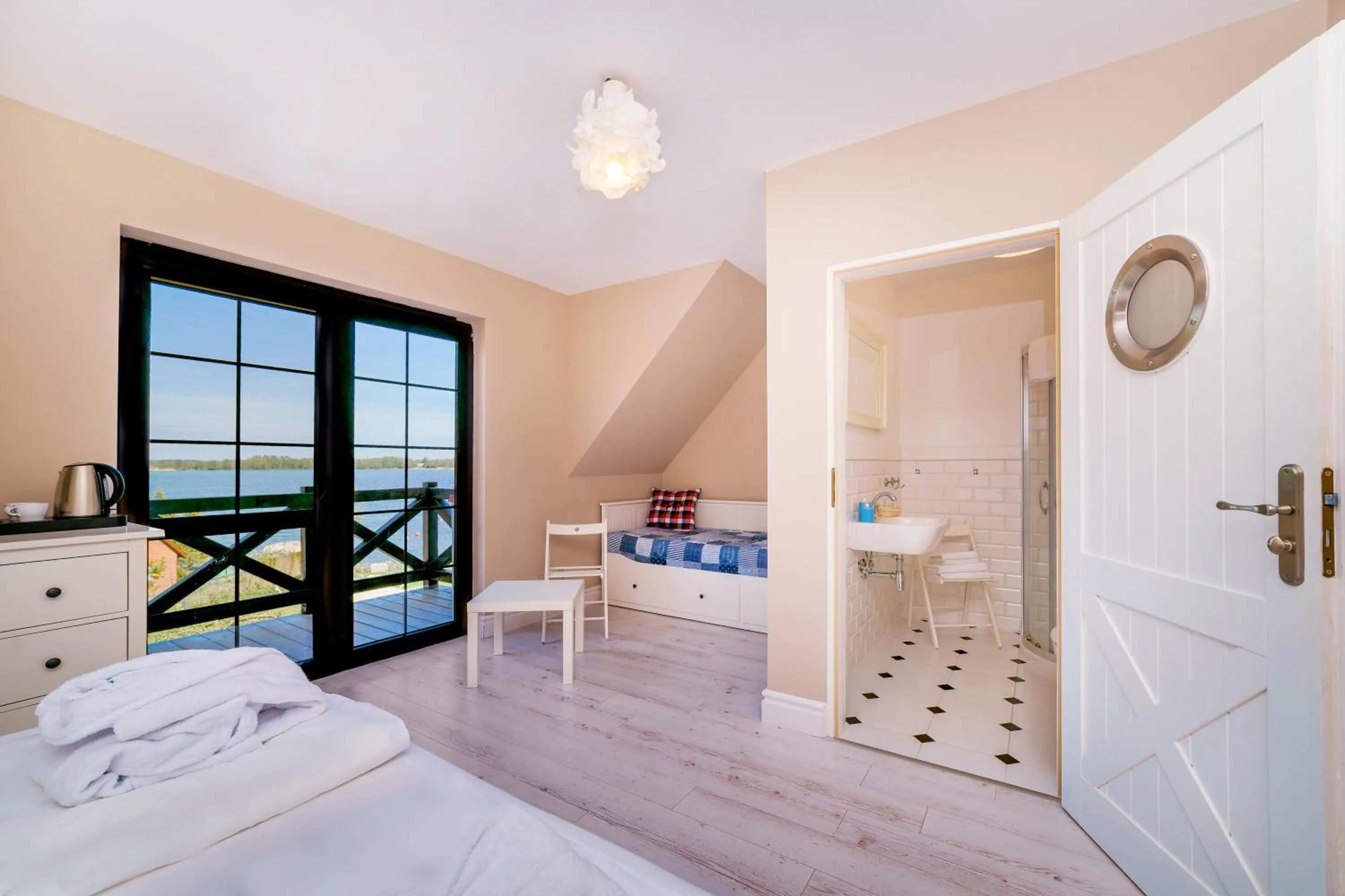 Photo of the whole room, Bed in Stare Sady Chillout Rooms "Pod Jabłoniami"