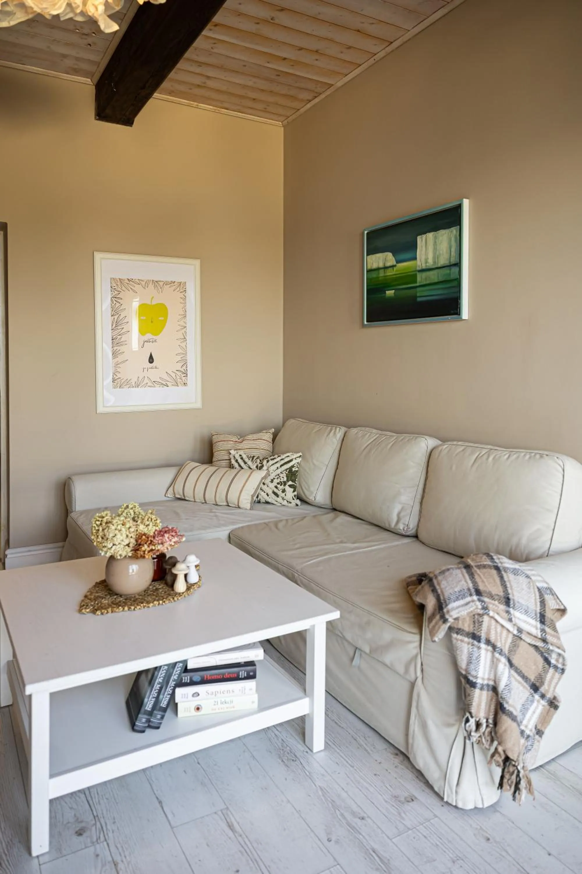 Living room in Stare Sady Chillout Rooms "Pod Jabłoniami"