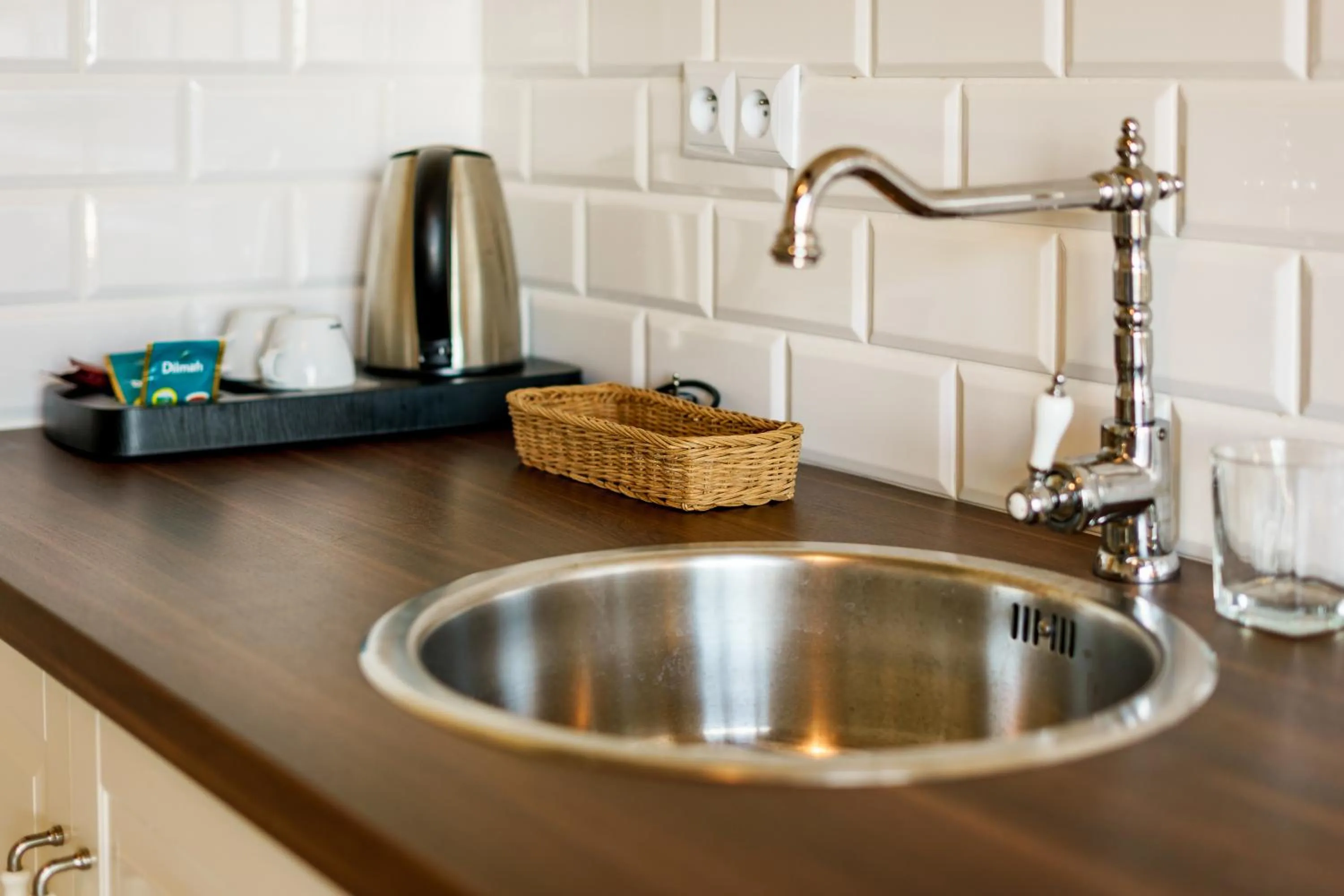 Coffee/tea facilities in Stare Sady Chillout Rooms "Pod Jabłoniami"