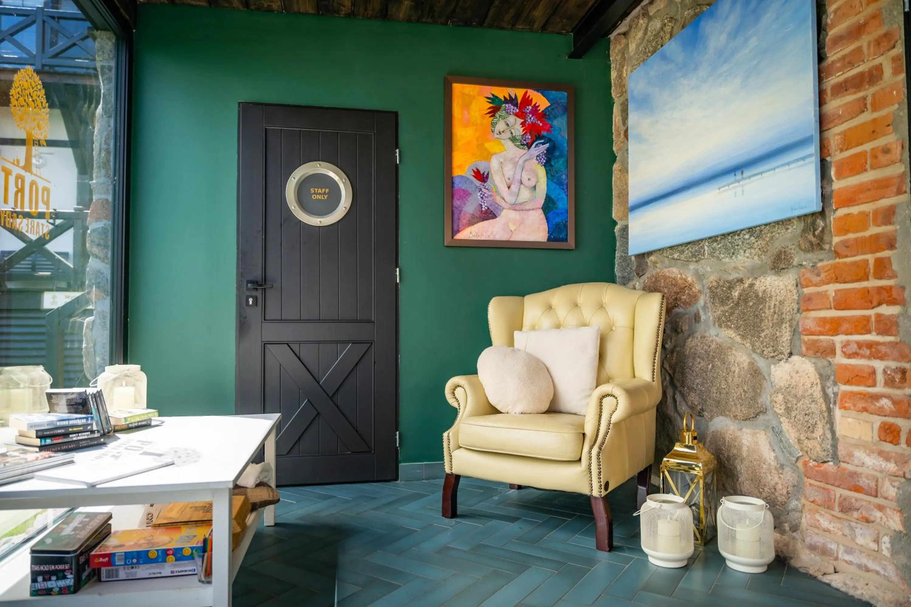 Restaurant/places to eat in Stare Sady Chillout Rooms "Pod Jabłoniami"