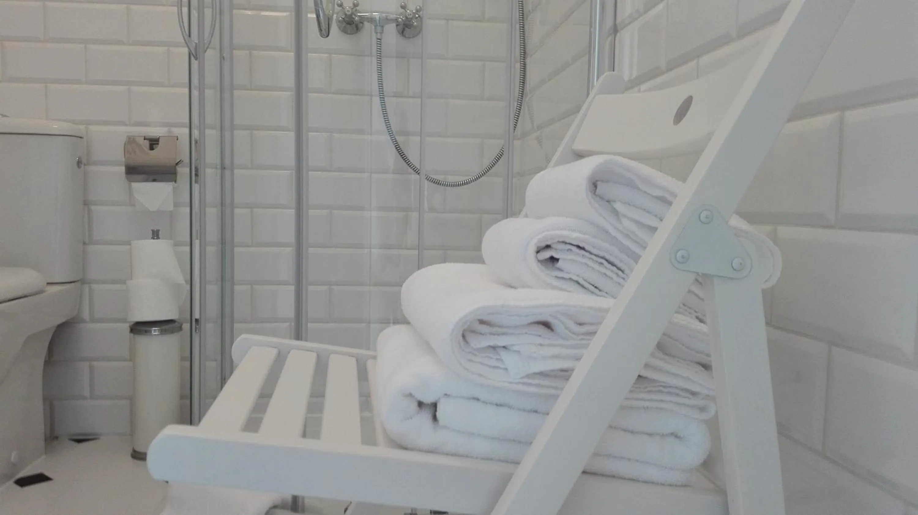 Toilet in Stare Sady Chillout Rooms "Pod Jabłoniami"