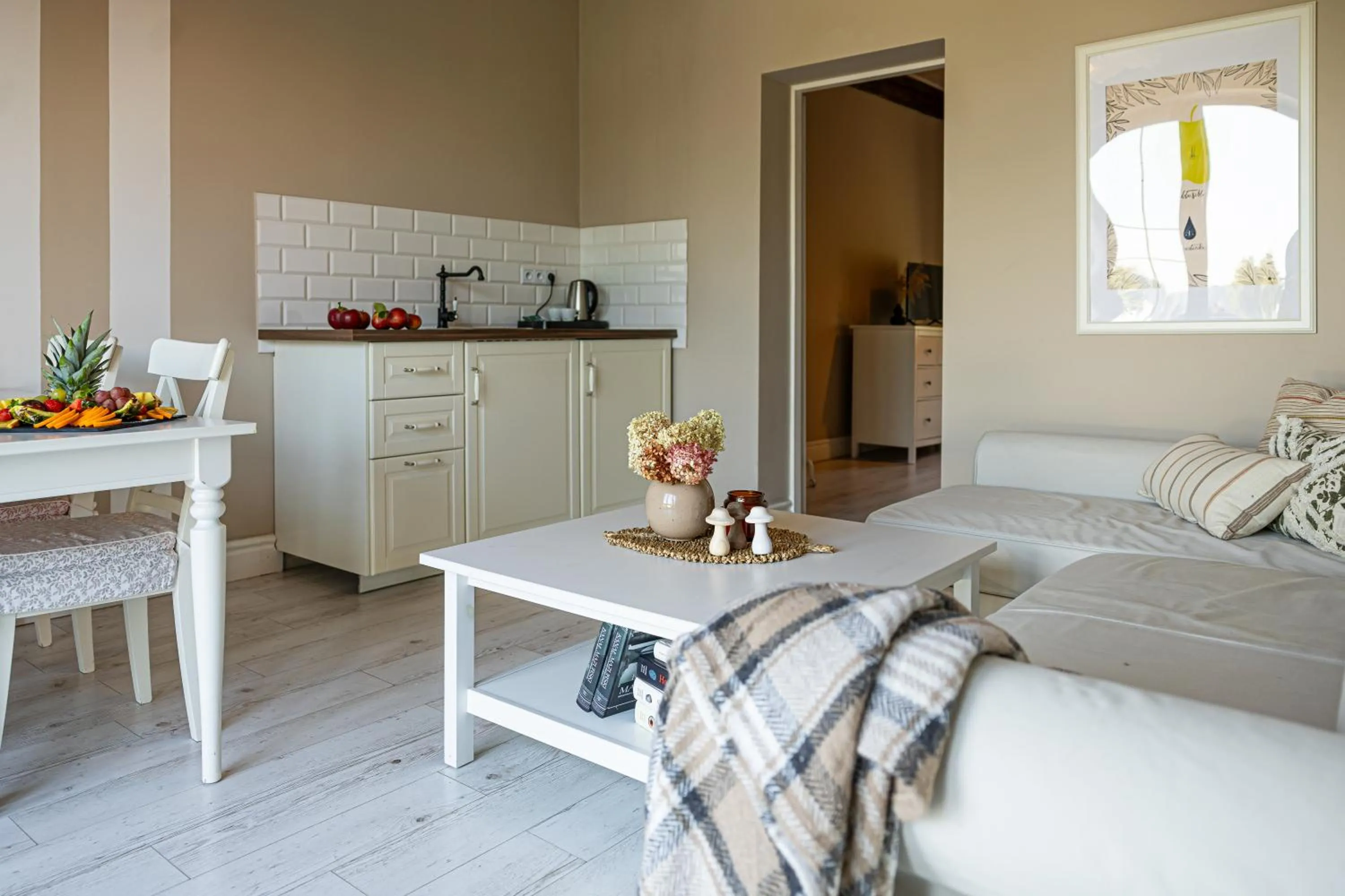 Living room in Stare Sady Chillout Rooms "Pod Jabłoniami"