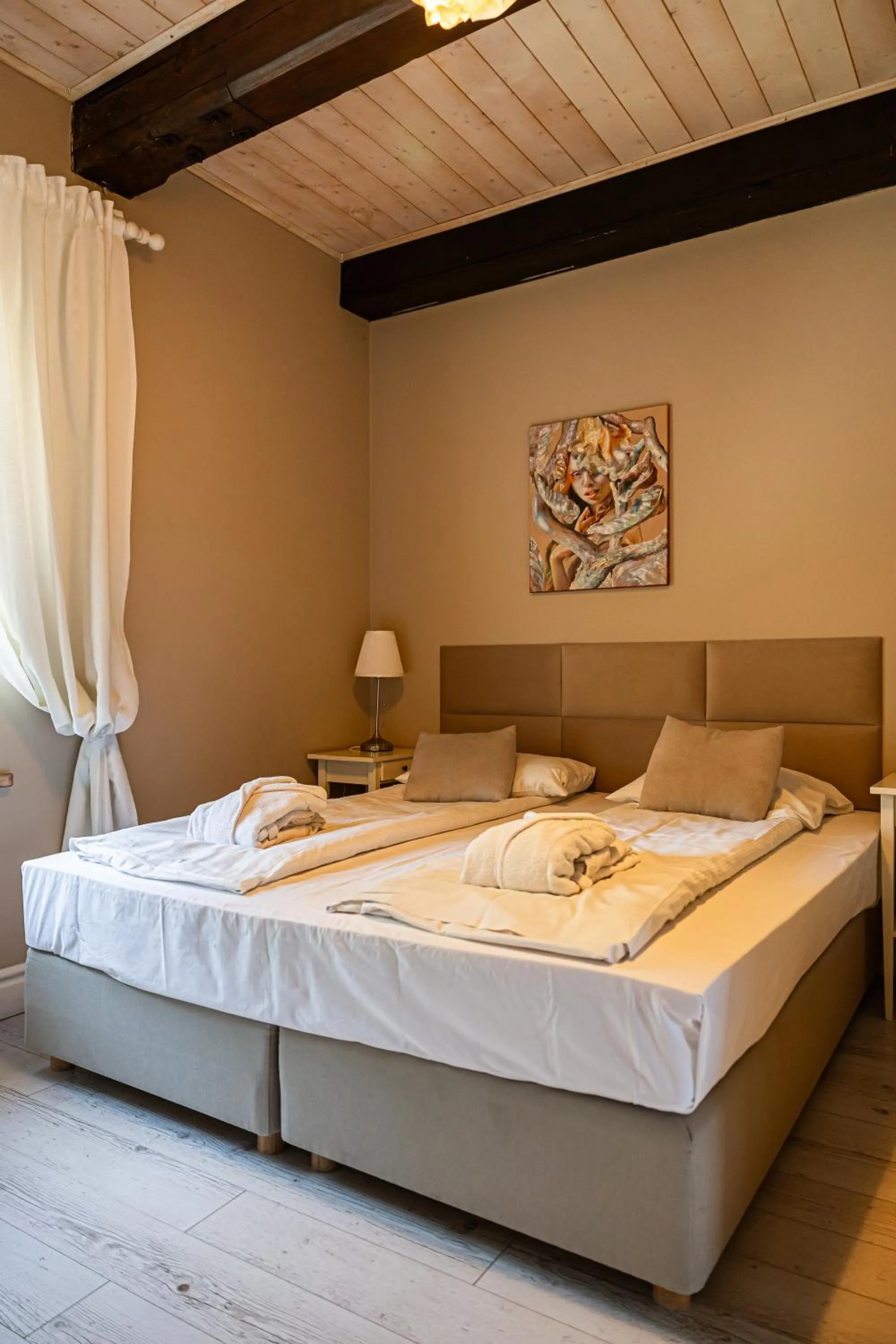 Bedroom, Bed in Stare Sady Chillout Rooms "Pod Jabłoniami"