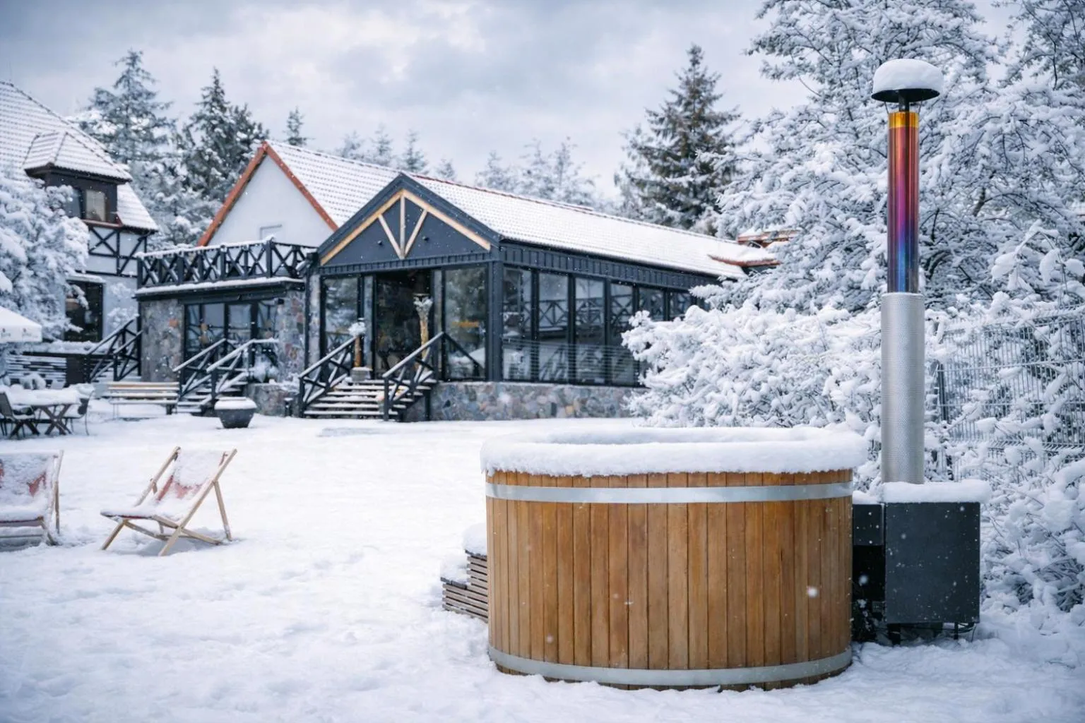 Bird's eye view in Stare Sady Chillout Rooms "Pod Jabłoniami"
