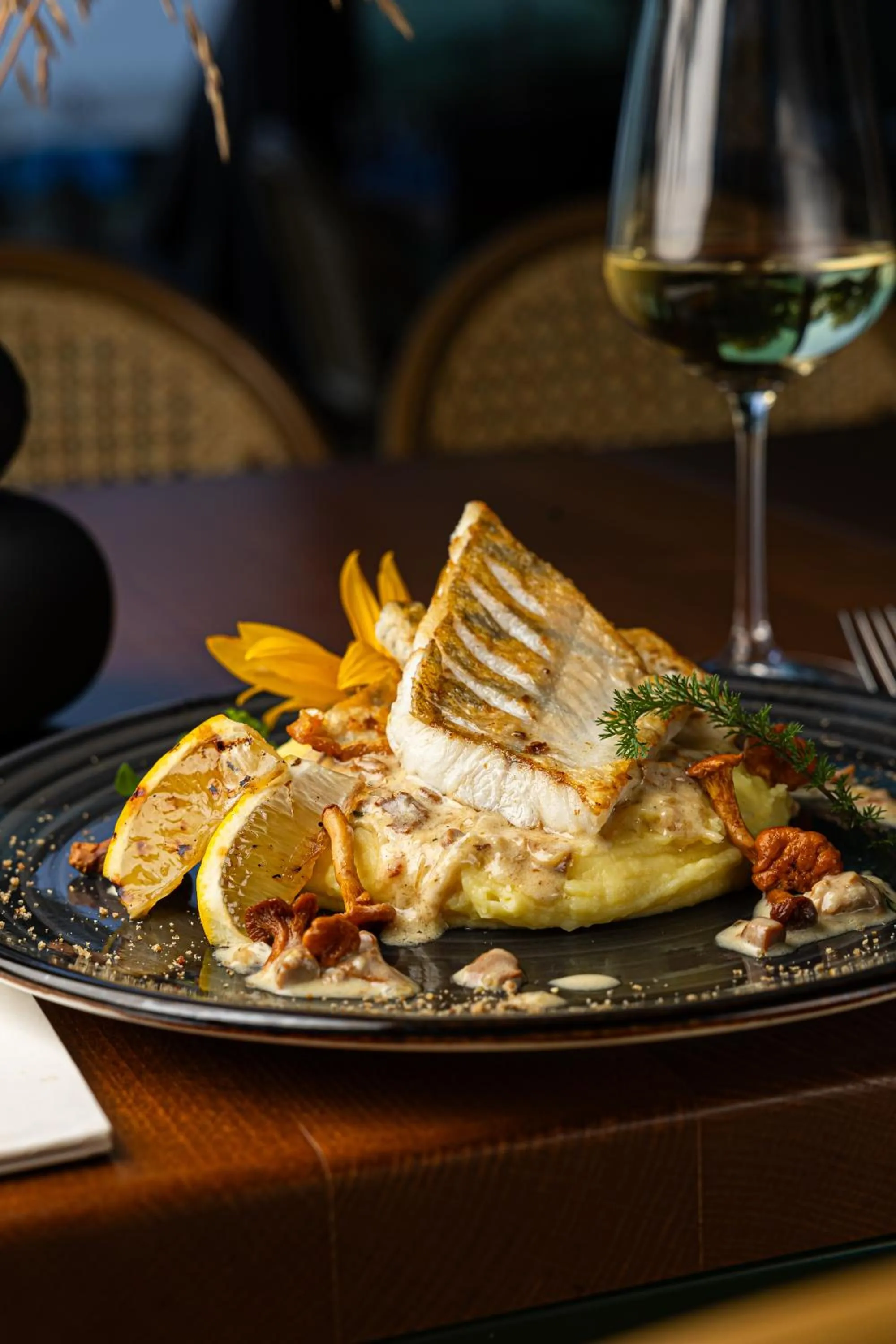 Restaurant/places to eat in Stare Sady Chillout Rooms "Pod Jabłoniami"