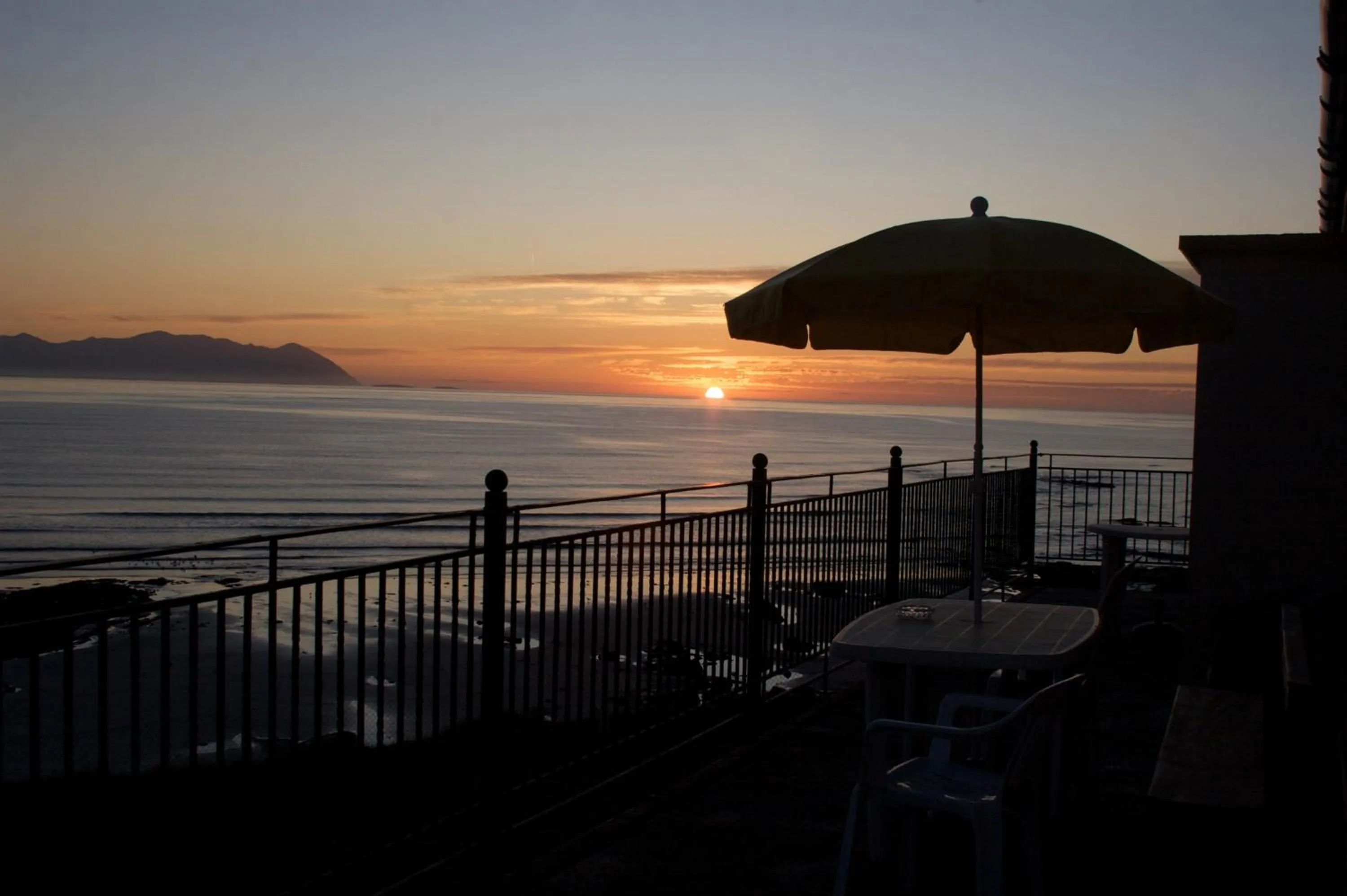 Sea view in O'Neill's Bed&Breakfast