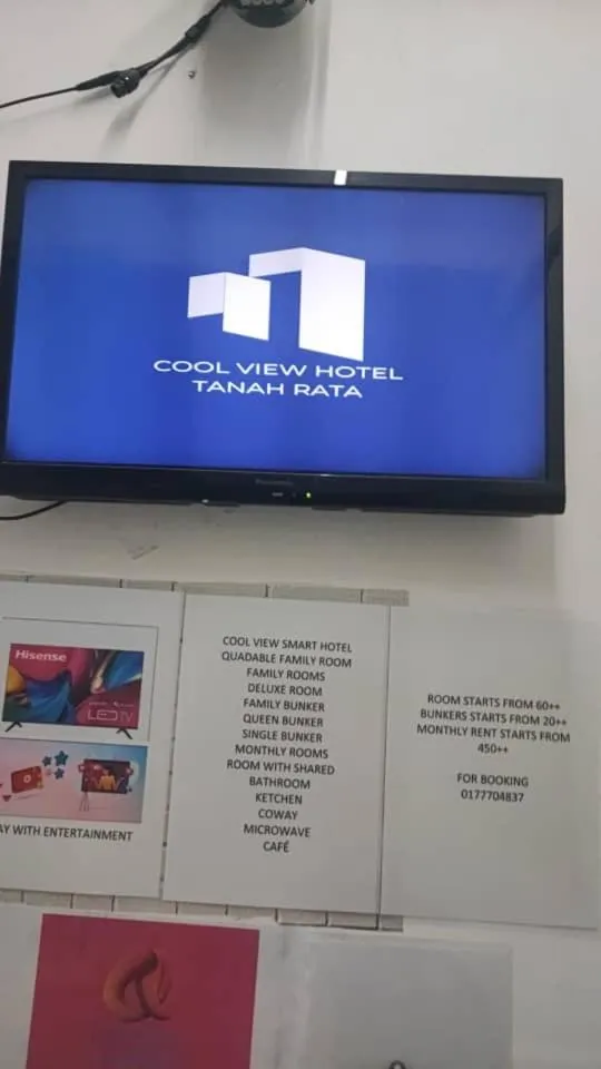 Cool view budget hotel