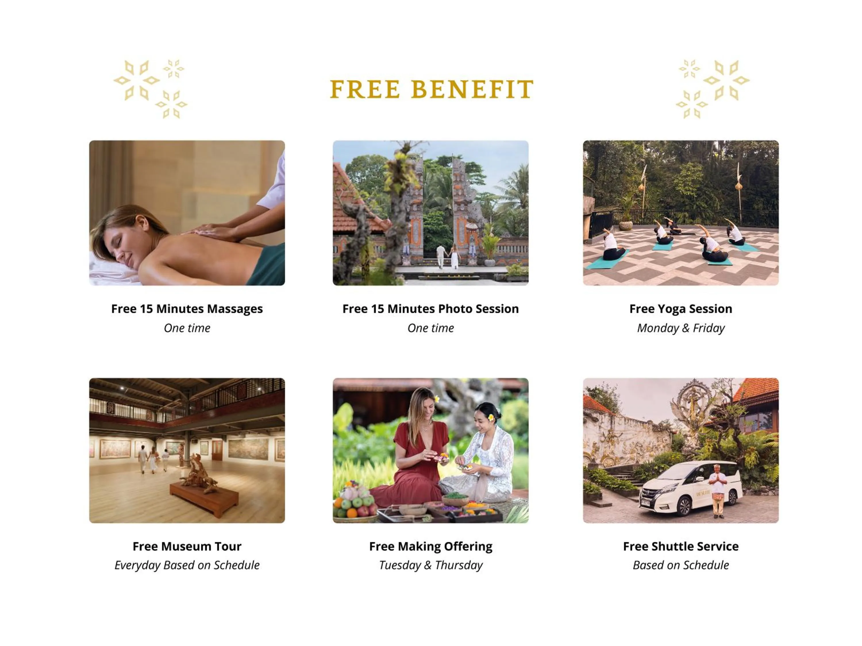 Activities in Anumana De Suite