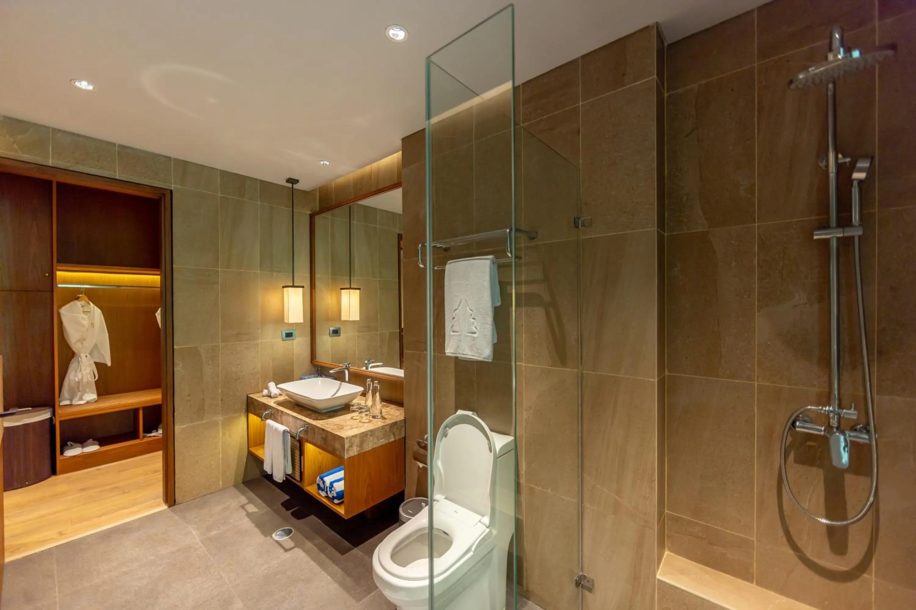 Bathroom in Anumana De Suite
