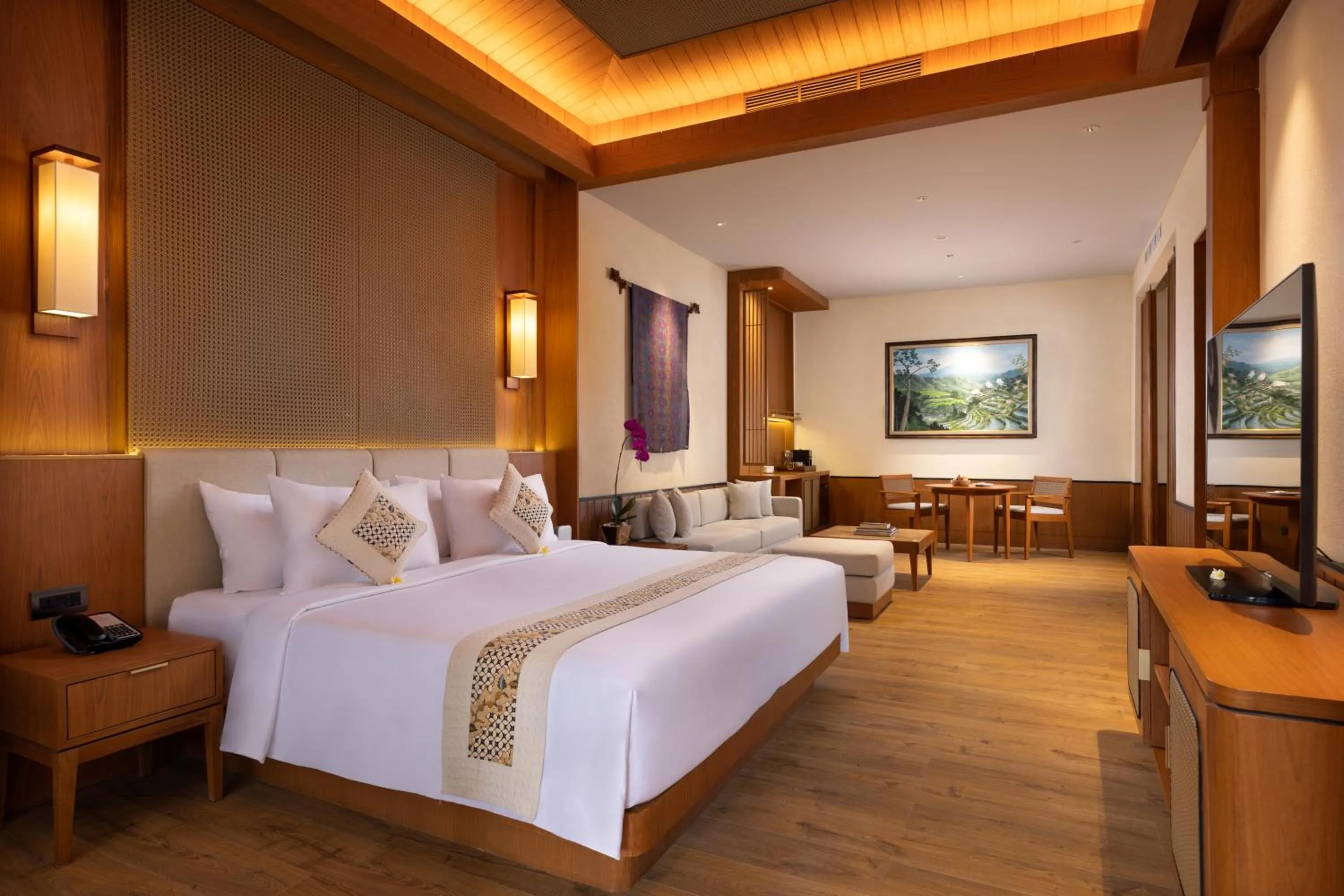 Bedroom, Bed in Anumana De Suite