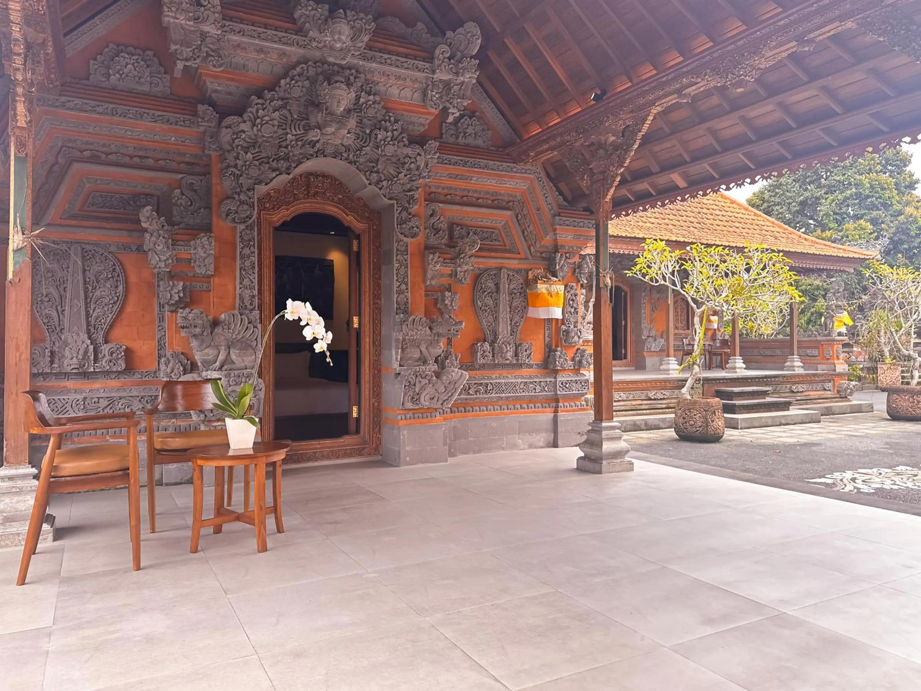 Decorative detail in Anumana De Suite