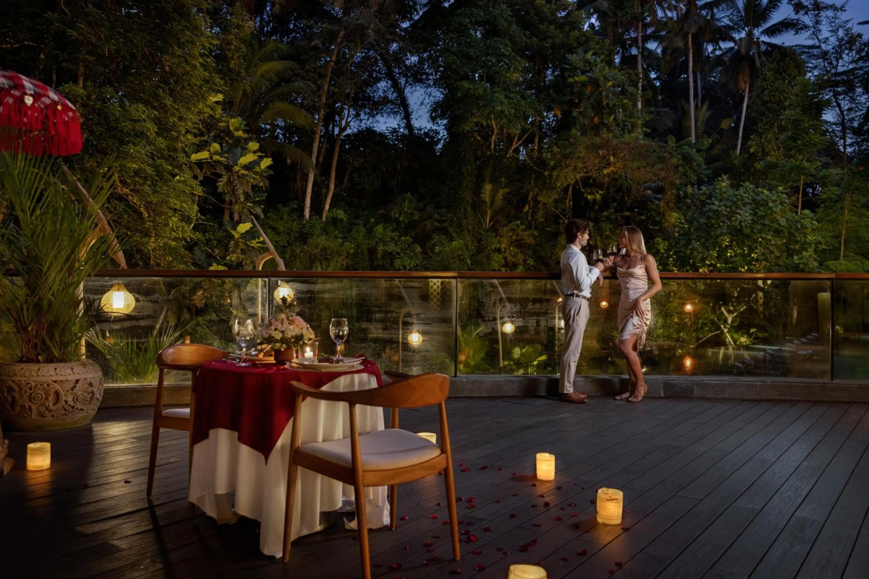 Night in Anumana De Suite