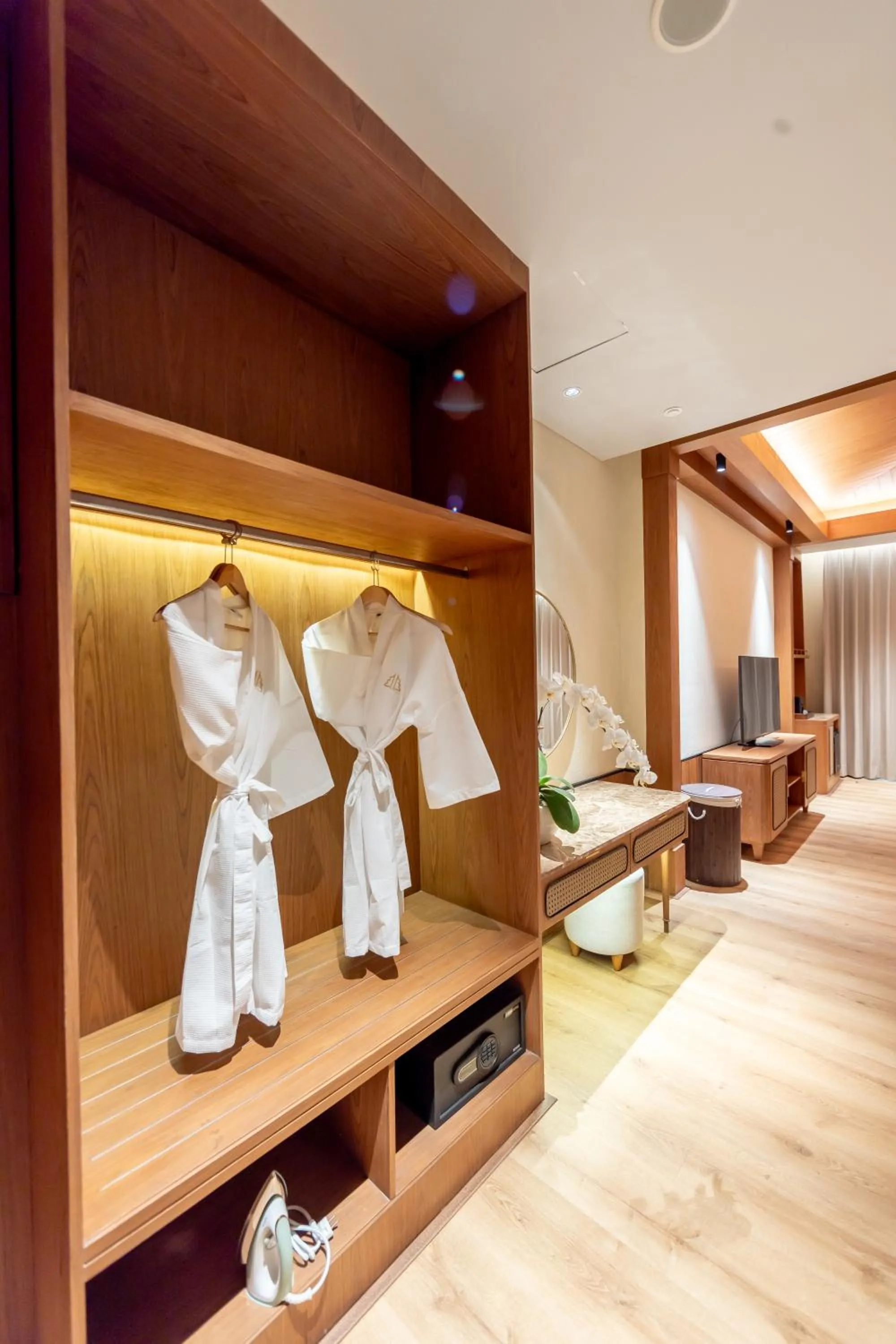 wardrobe in Anumana De Suite