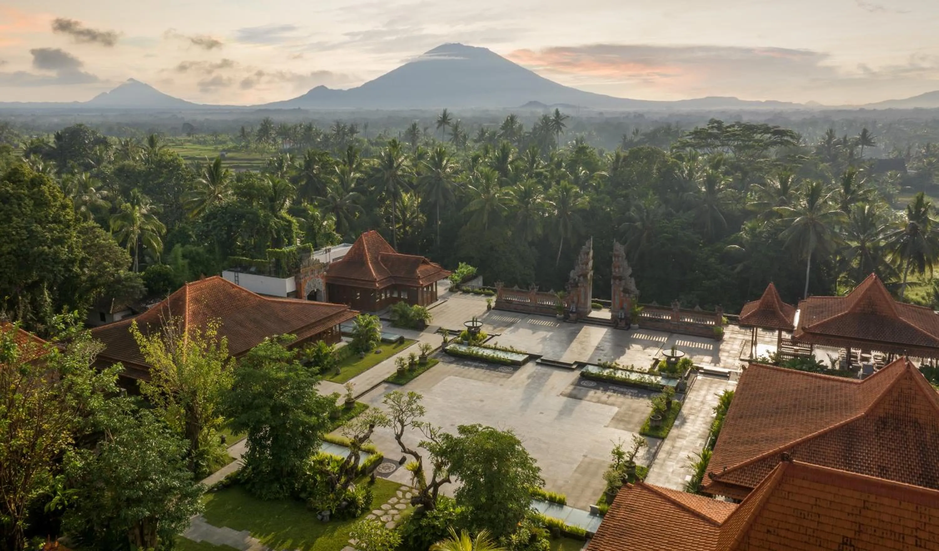 Natural landscape in Anumana De Suite