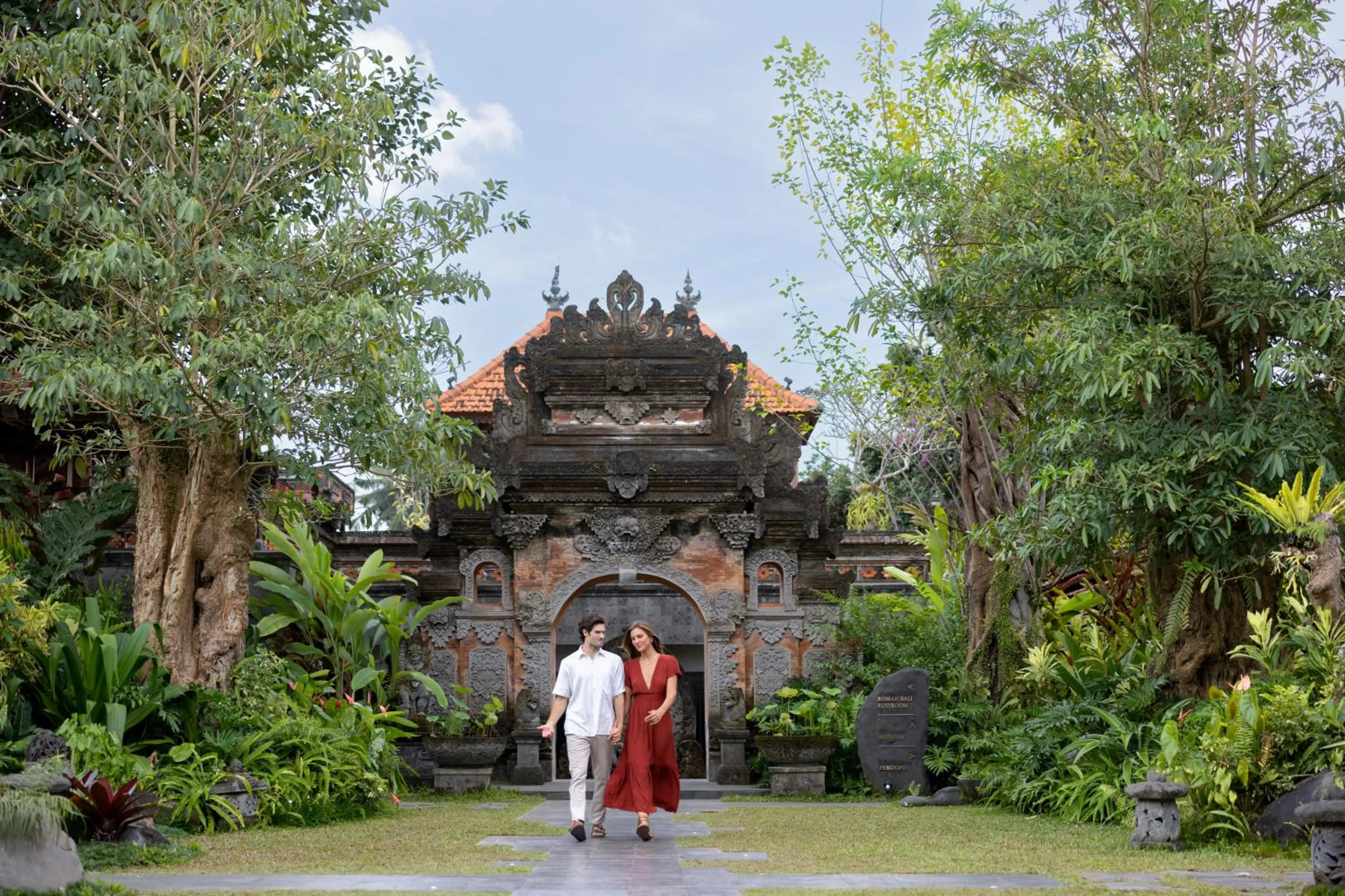 Natural landscape in Anumana De Suite