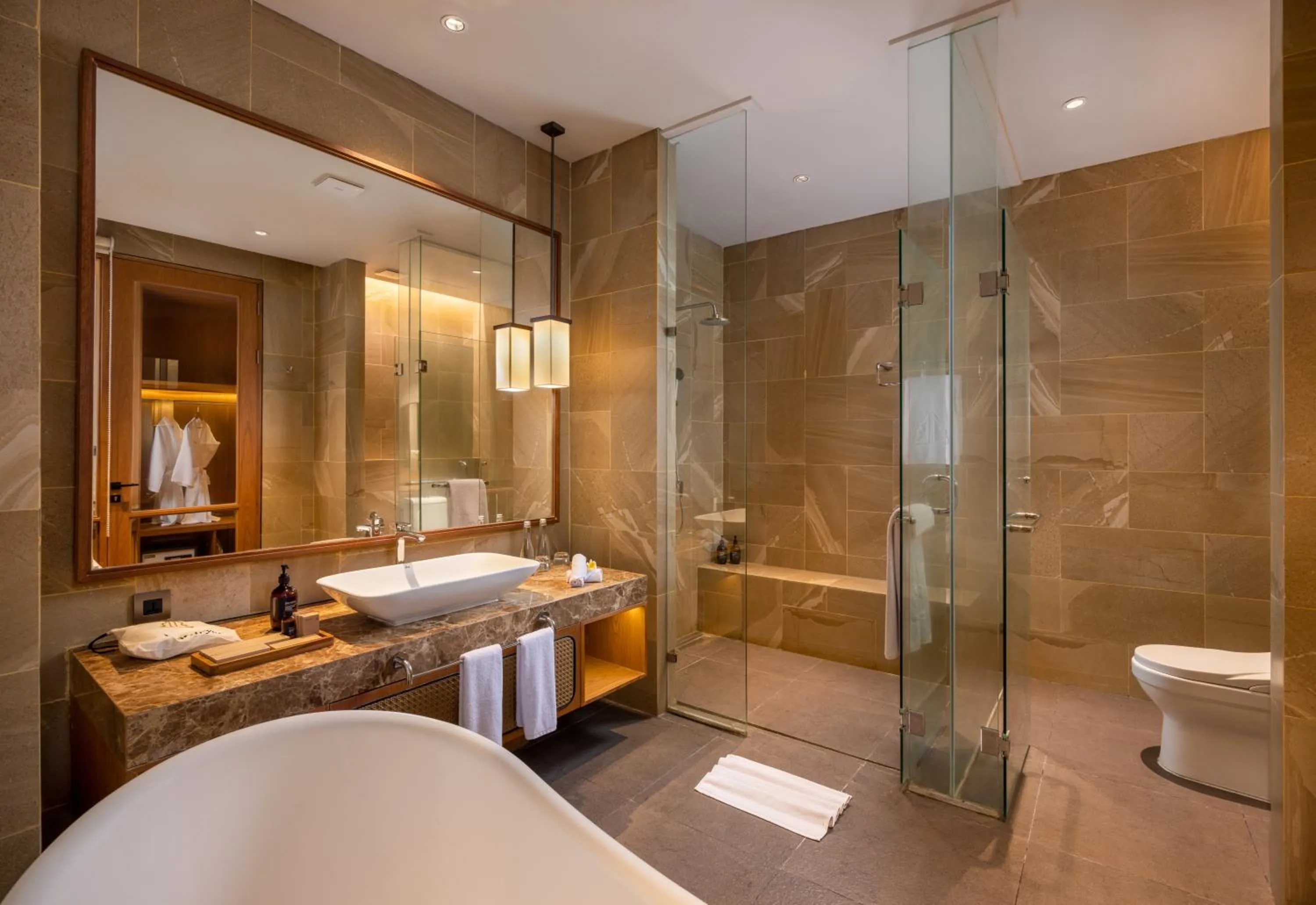 Bathroom in Anumana De Suite