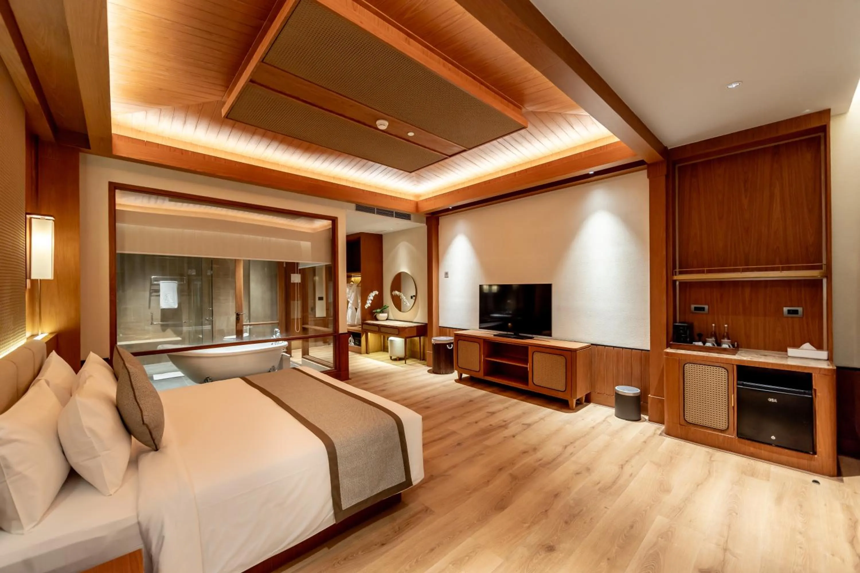 Bedroom, Bed in Anumana De Suite