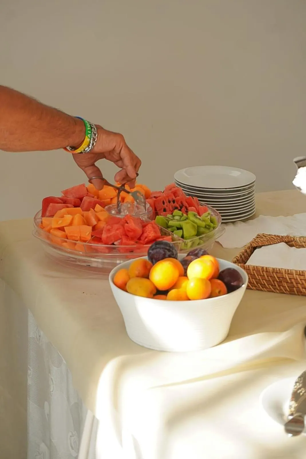 Breakfast in Hotel Bastione