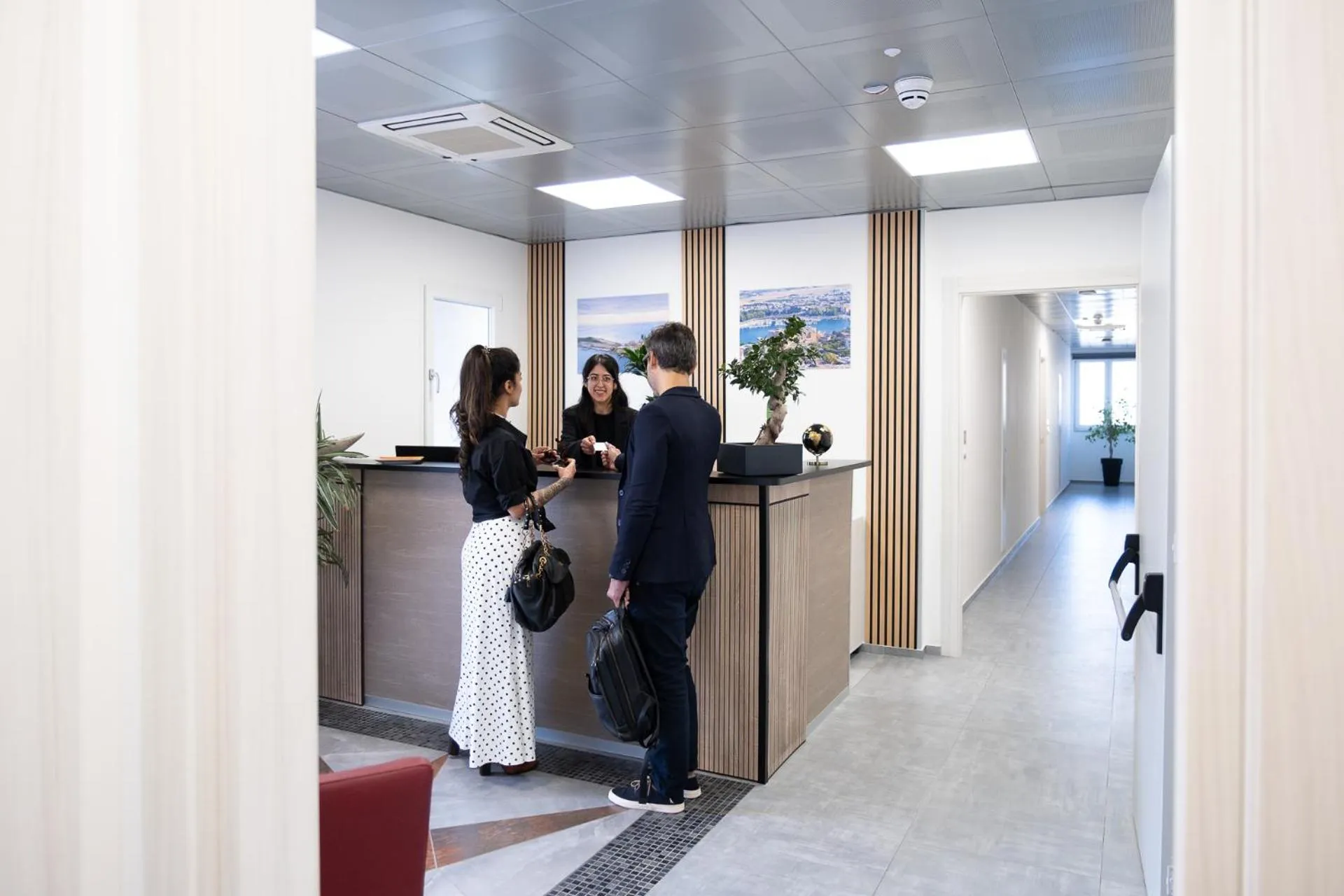 Lobby or reception in Hotel Bastione