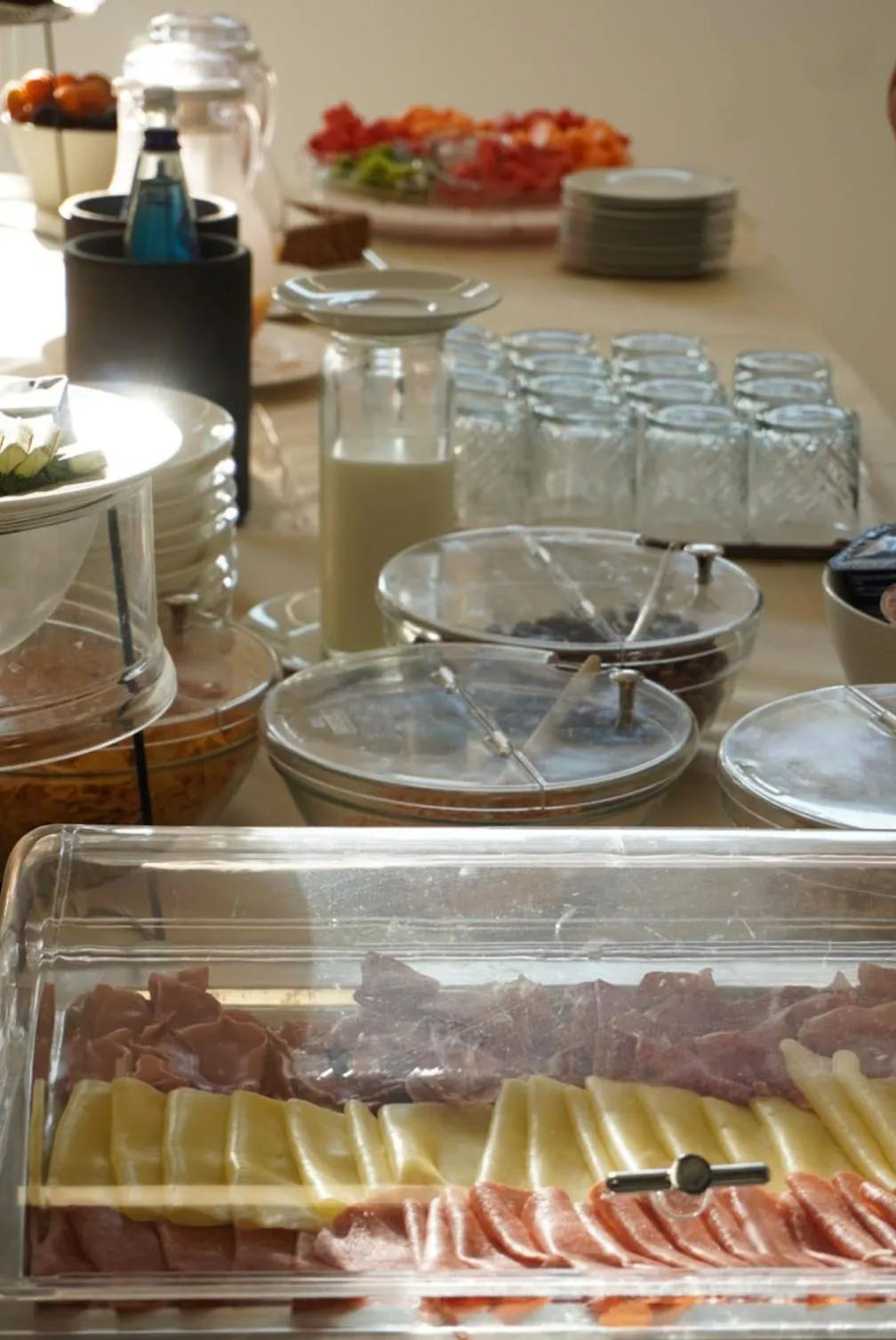 Breakfast in Hotel Bastione