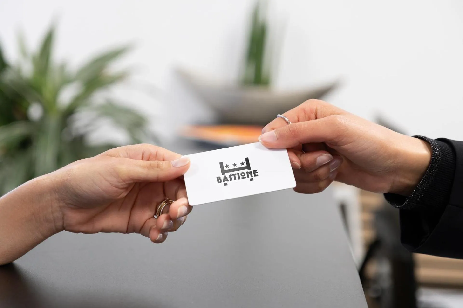 Lobby or reception in Hotel Bastione