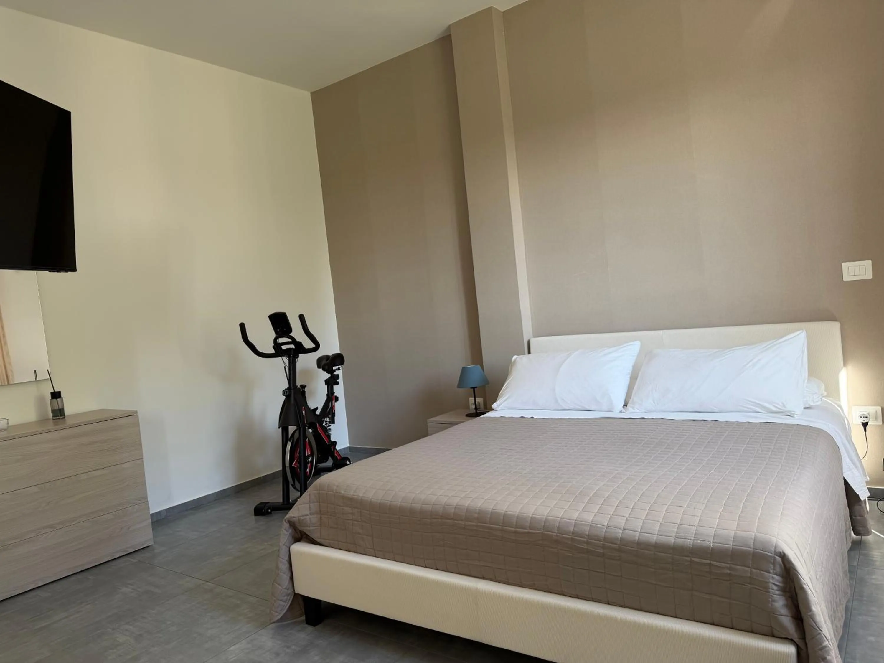 Bedroom, Bed in Hotel Bastione