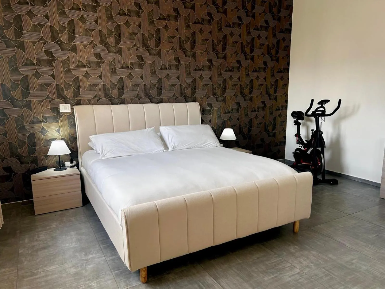 Bedroom, Bed in Hotel Bastione