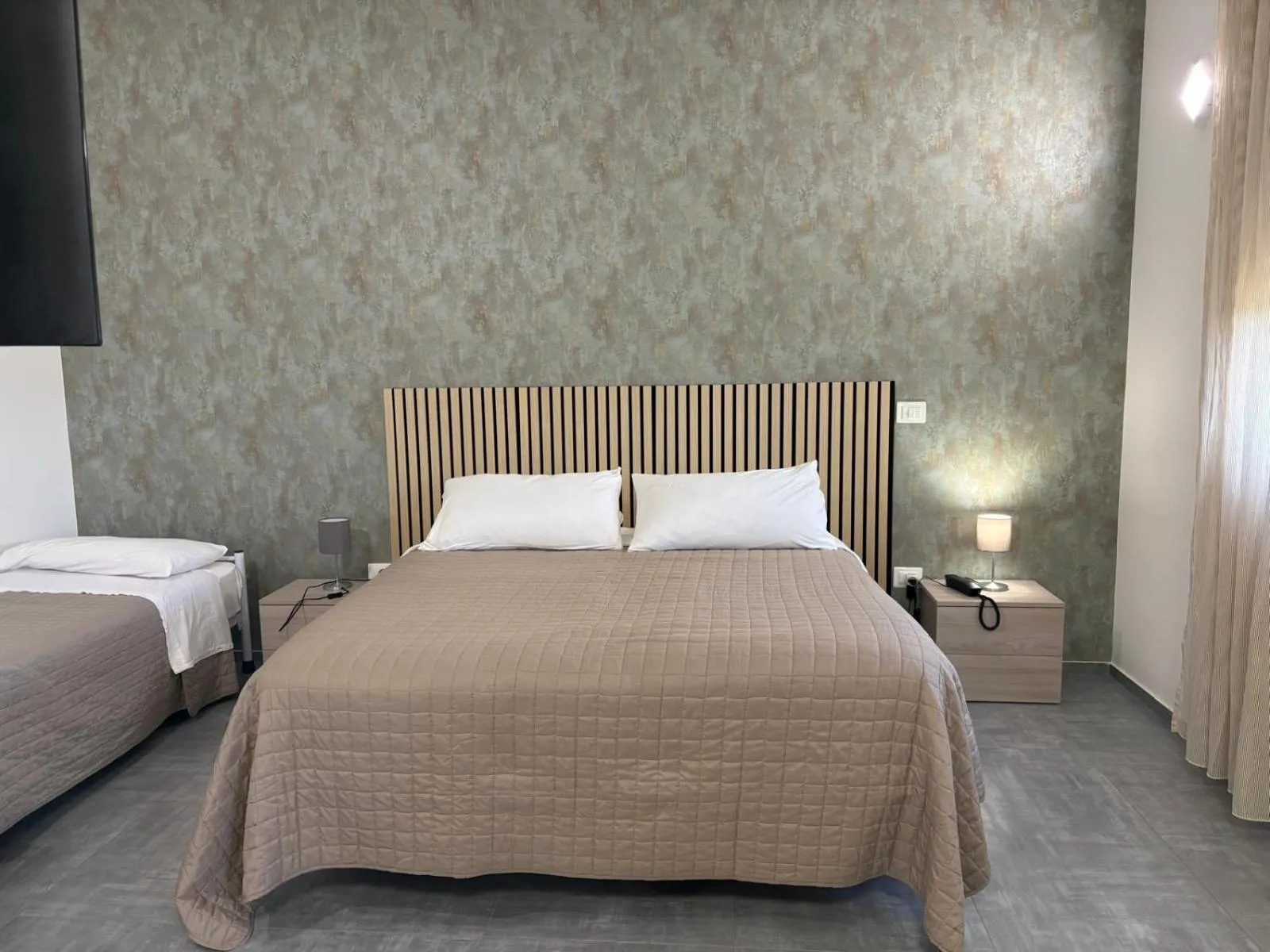 Bedroom, Bed in Hotel Bastione