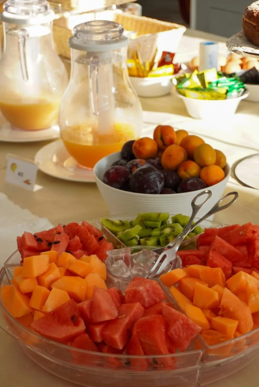 Breakfast in Hotel Bastione