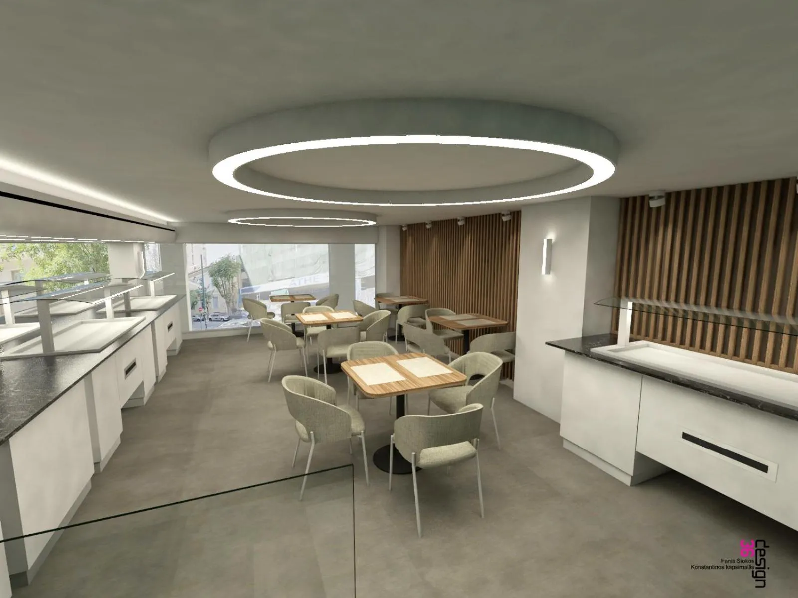 Breakfast in Zein Boutique Athens hotel